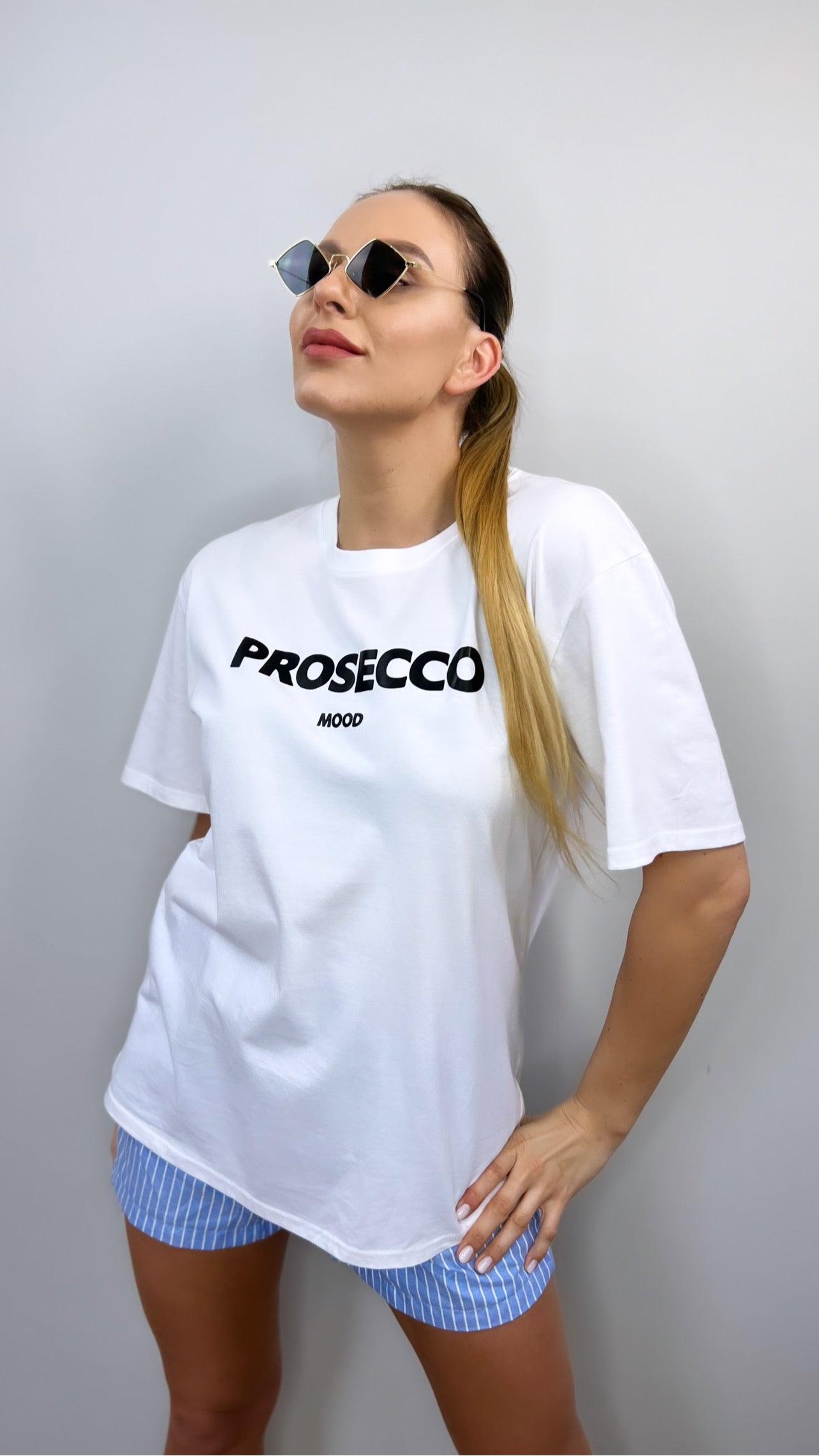 "Prosecco mood" t-shirt