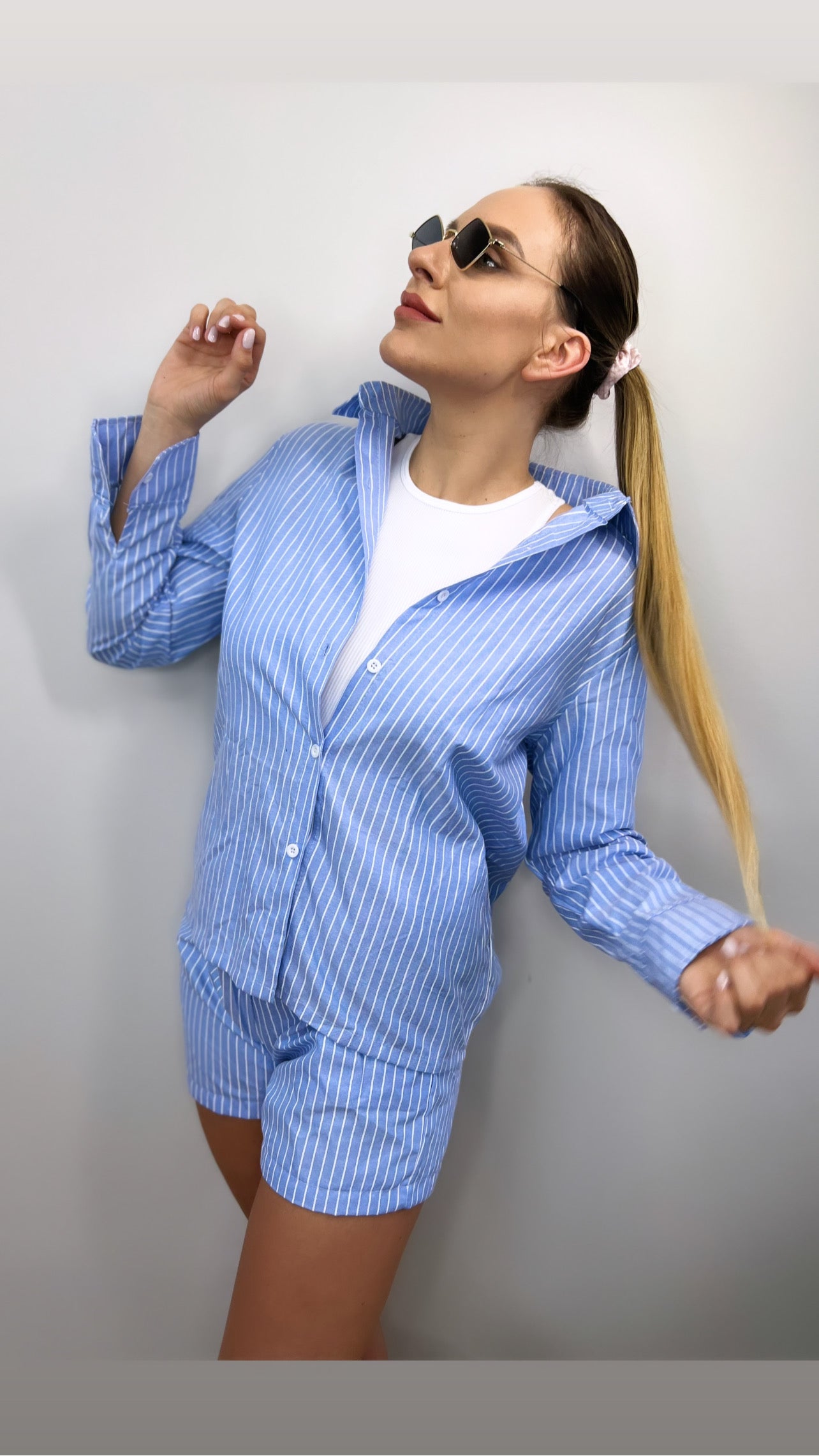 Summer set (Shirt and shorts)