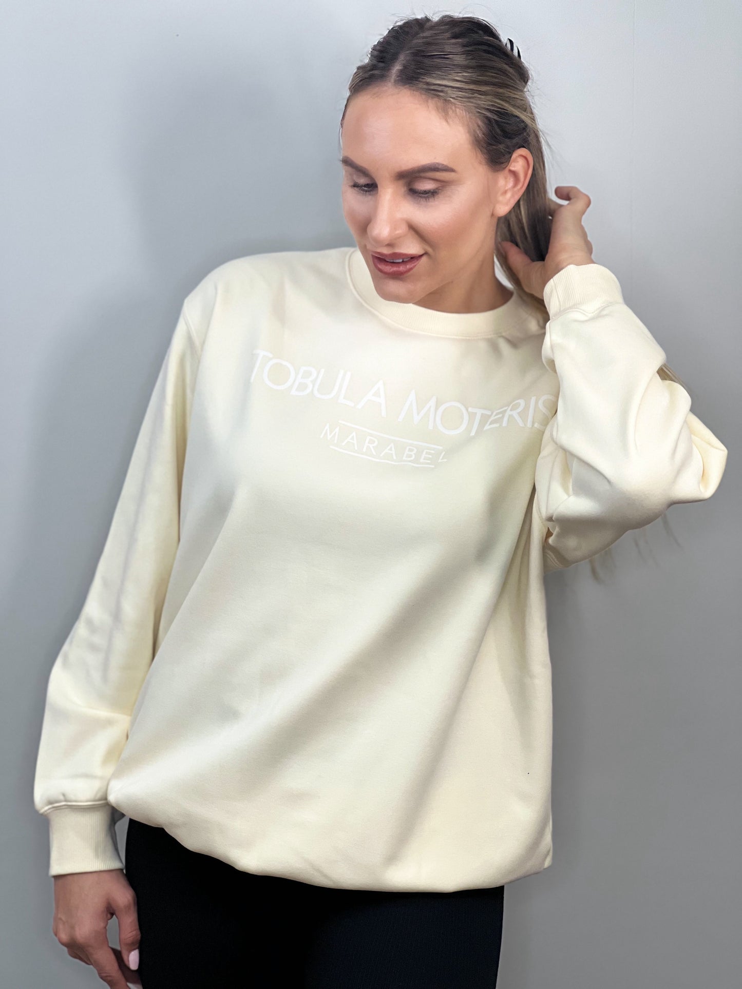 Women's jumper "Tobula moteris"