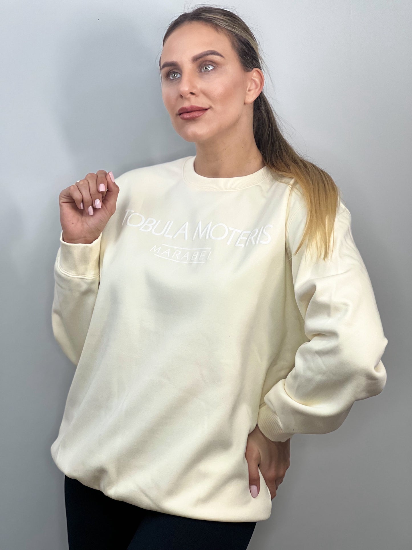 Women's jumper "Tobula moteris"