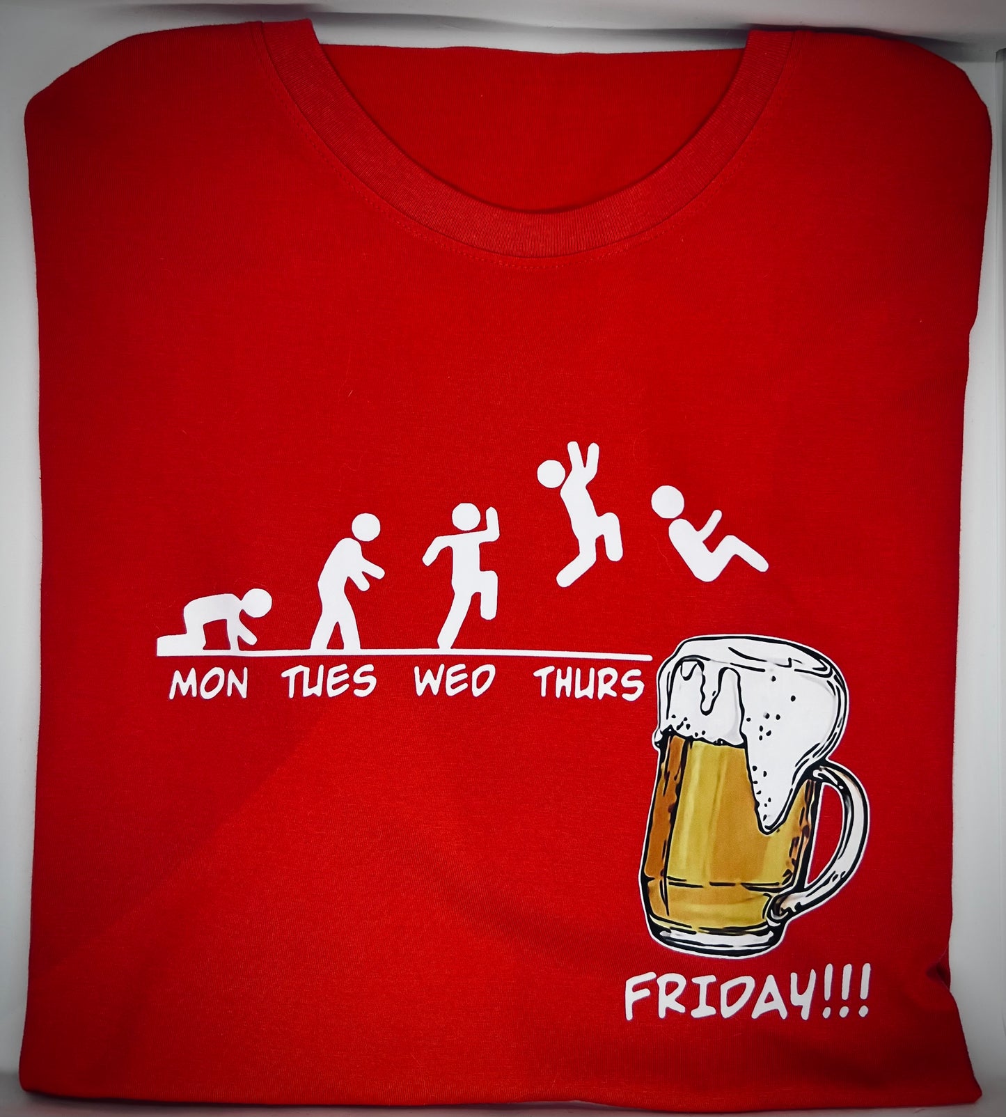 "Beer day" t-shirt