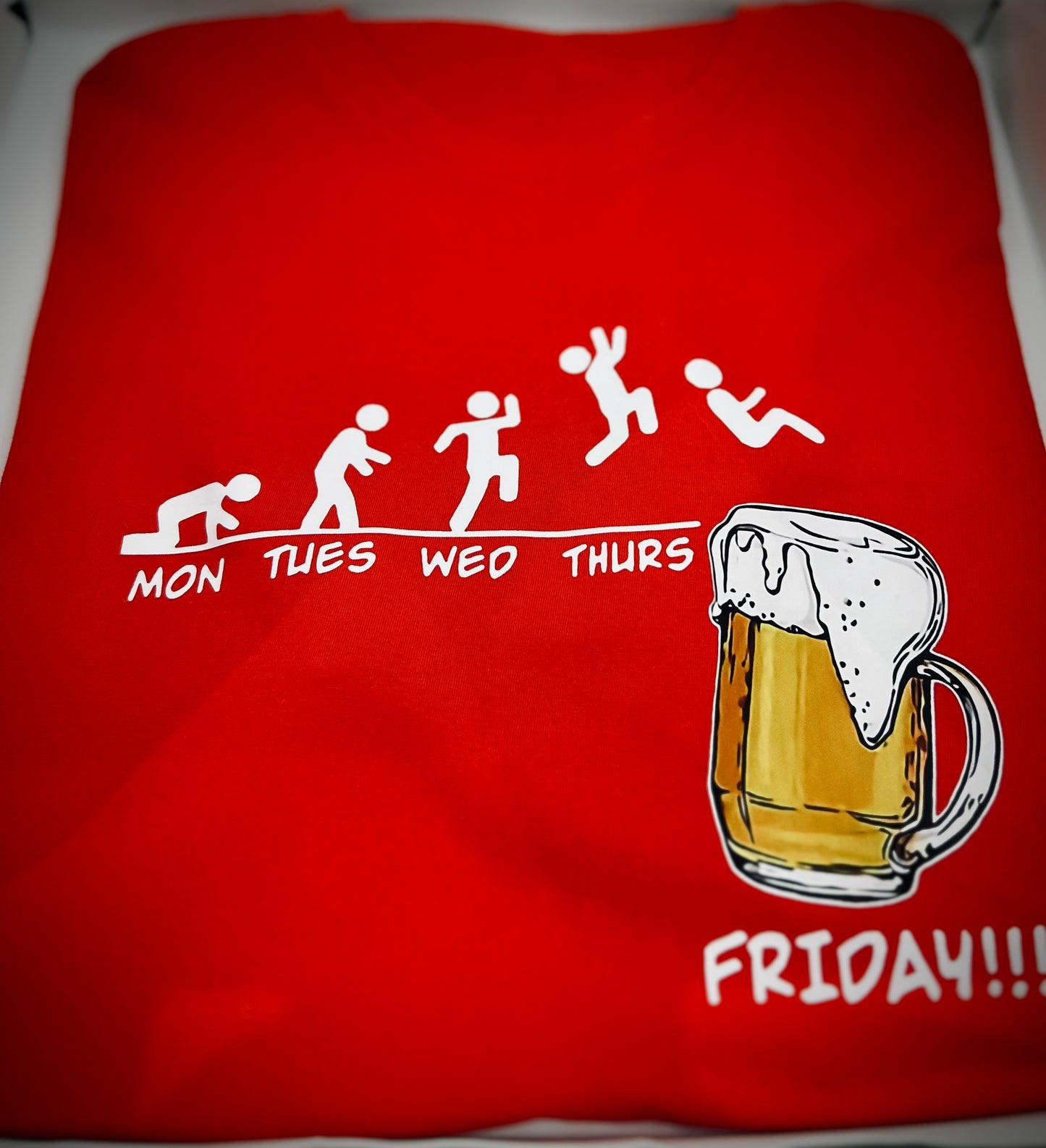 "Beer day" t-shirt