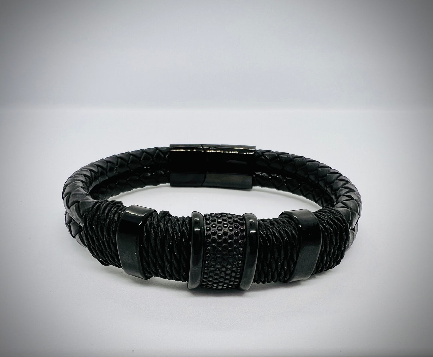 Leather bracelet