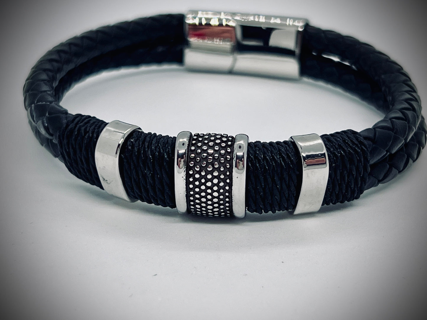 Leather bracelet