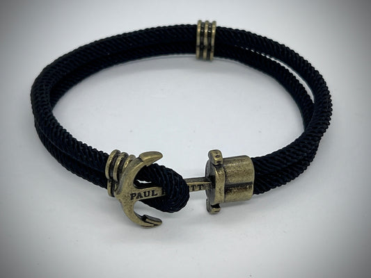 Anchor bracelet (length 20.5 cm)