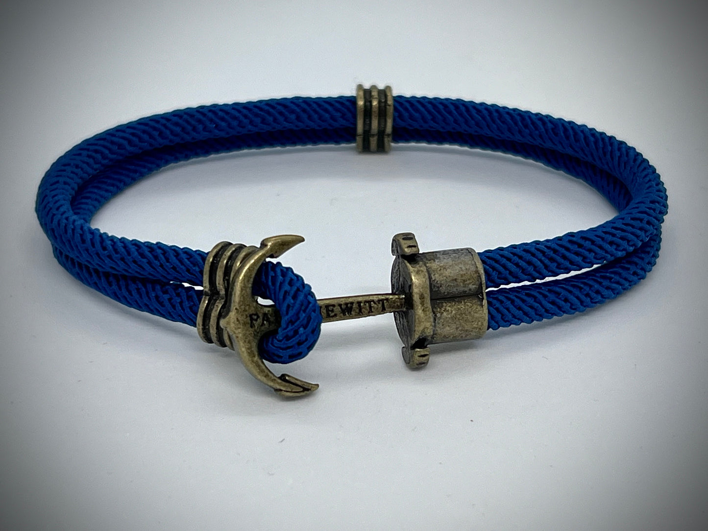 Anchor bracelet (length 20.5 cm)