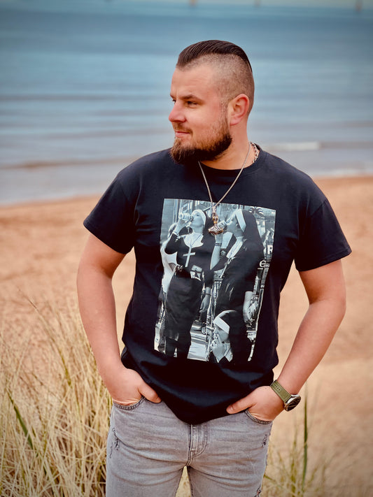 "Holy Nun" t-shirt