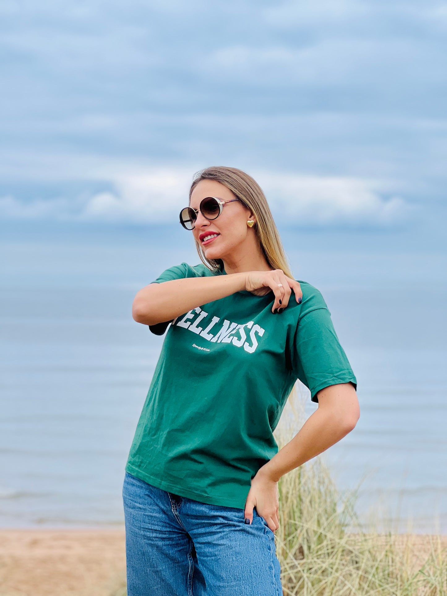 "Wellness" unisex t-shirt