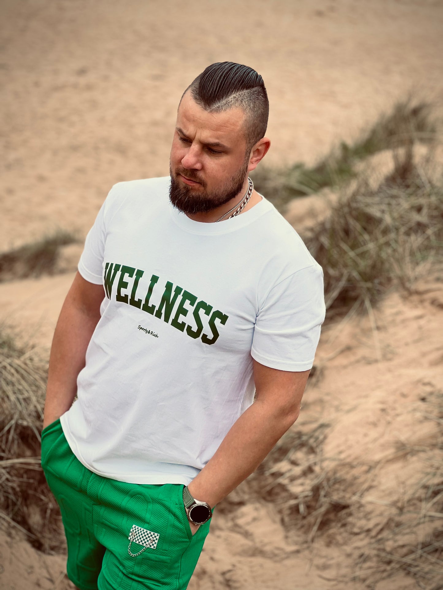"Wellness" unisex t-shirt