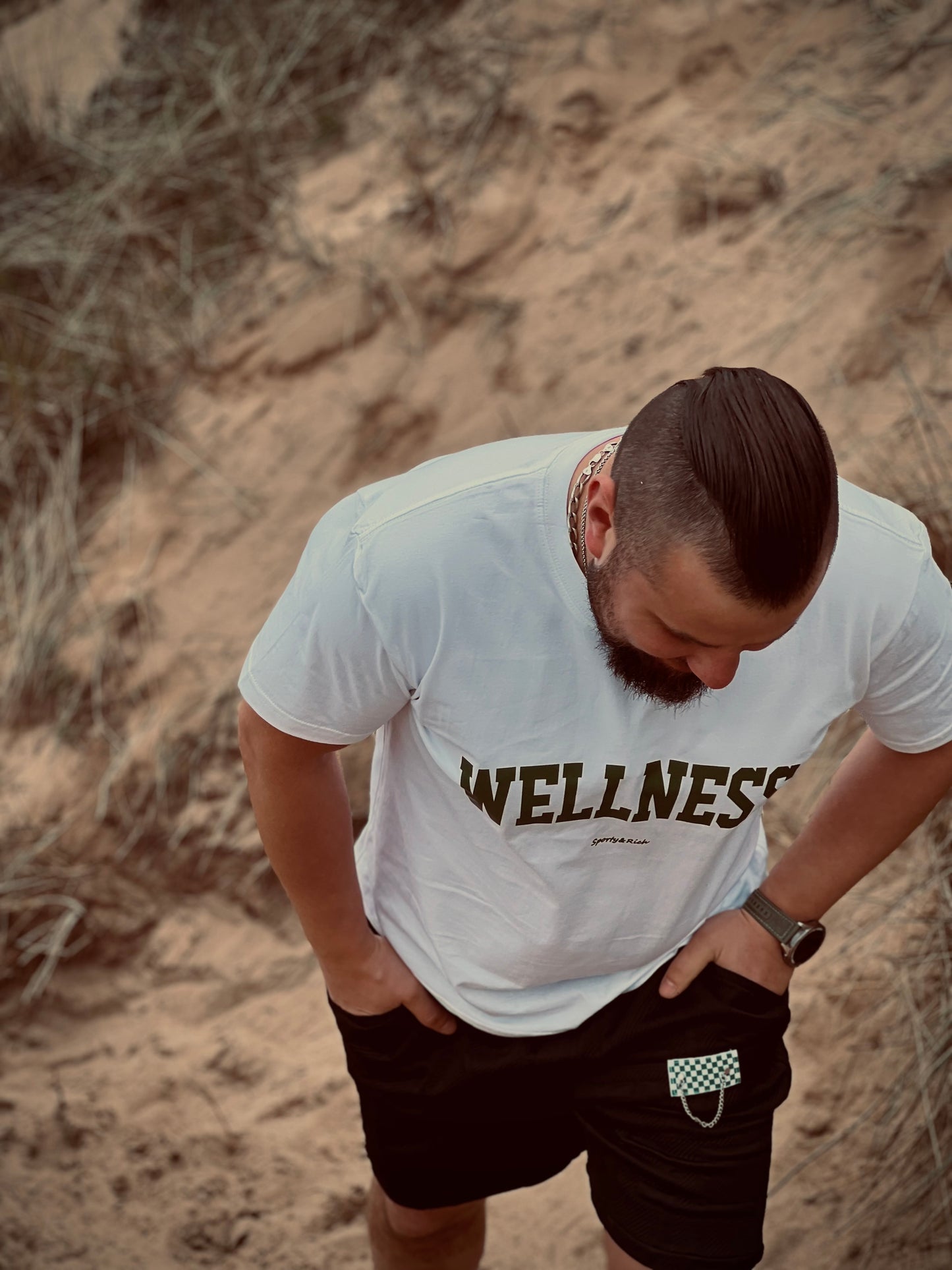 "Wellness" unisex t-shirt