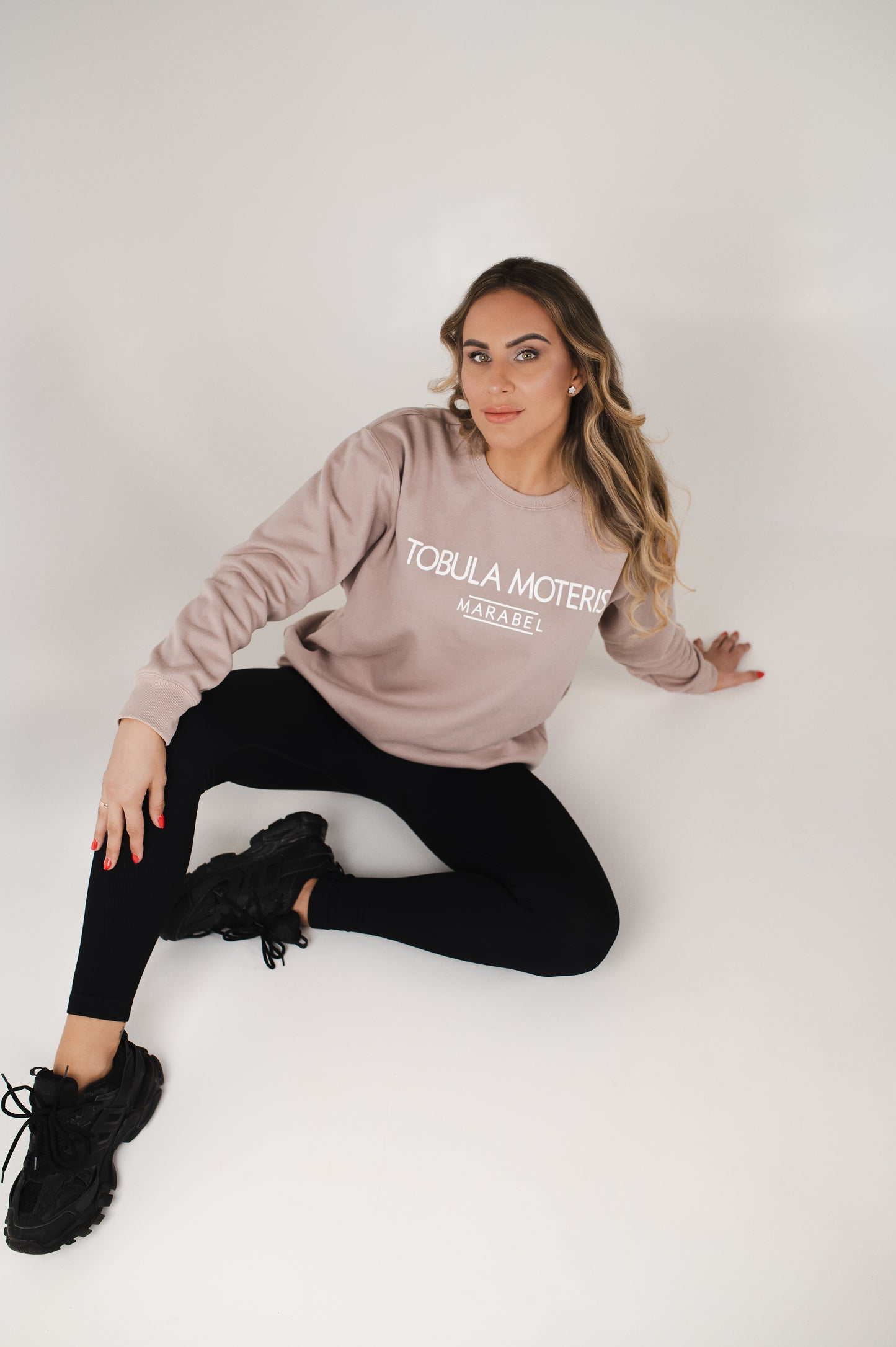 Women's jumper "Tobula moteris"