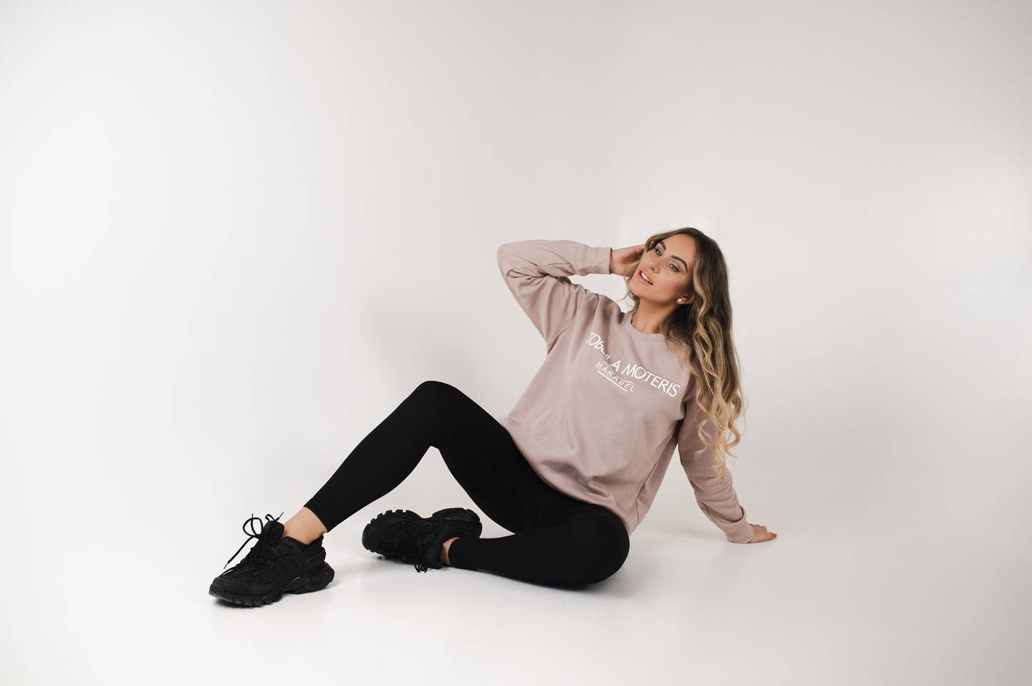 Women's jumper "Tobula moteris"