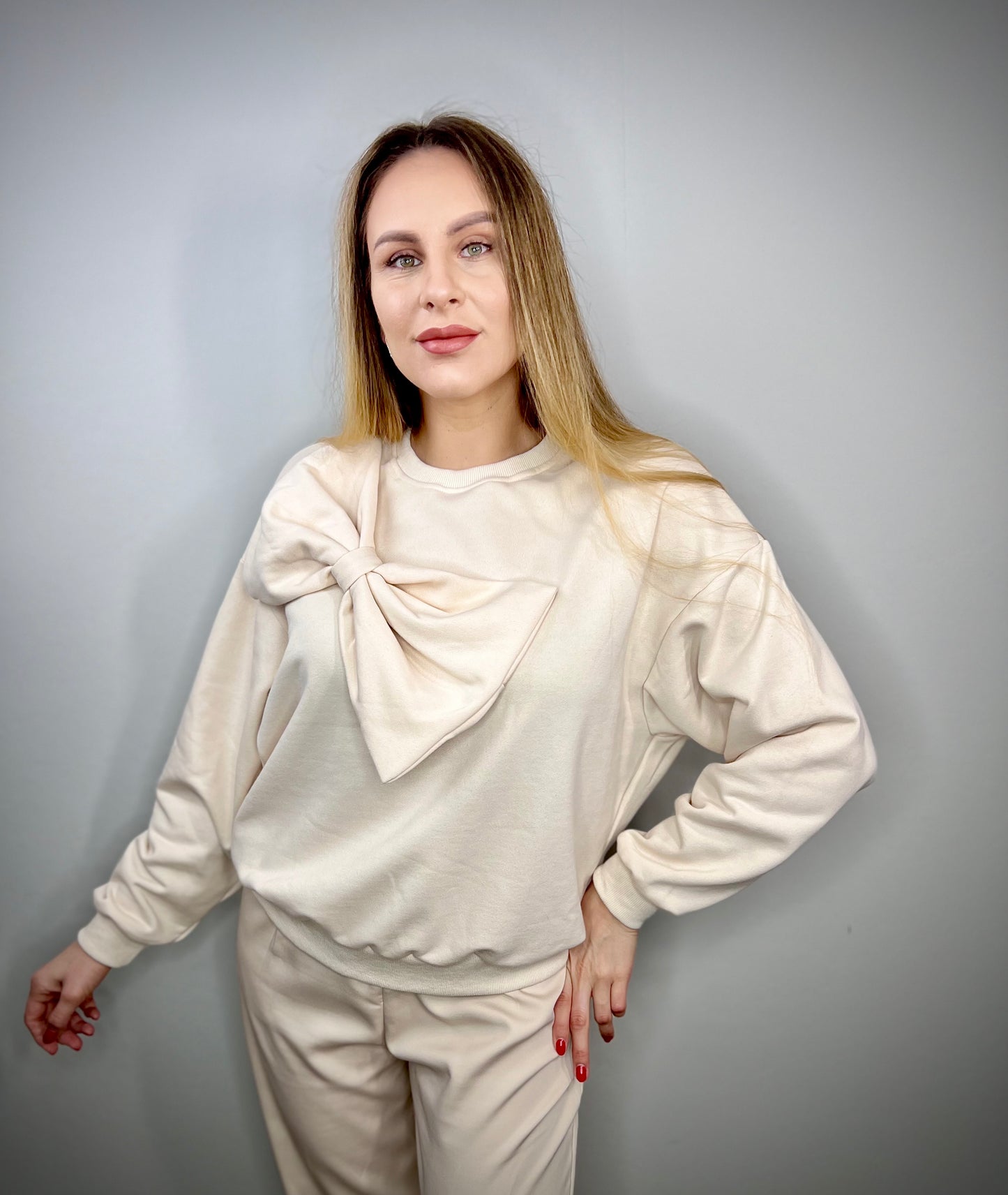 "Big bow" sweatshirt