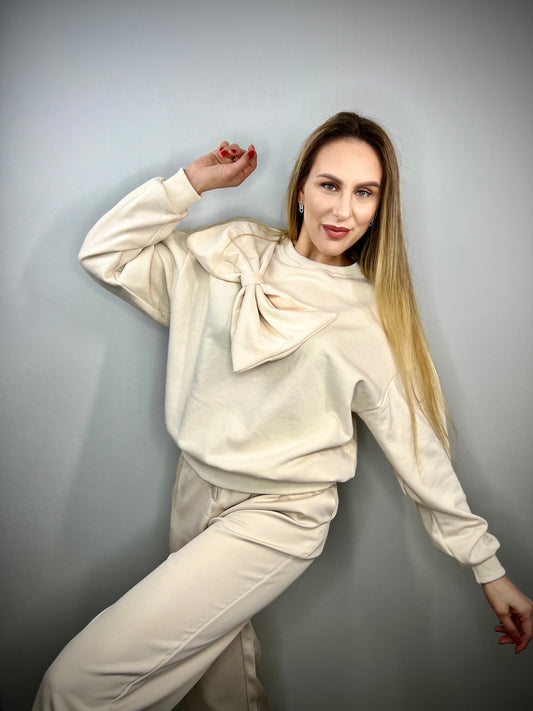 "Big bow" sweatshirt