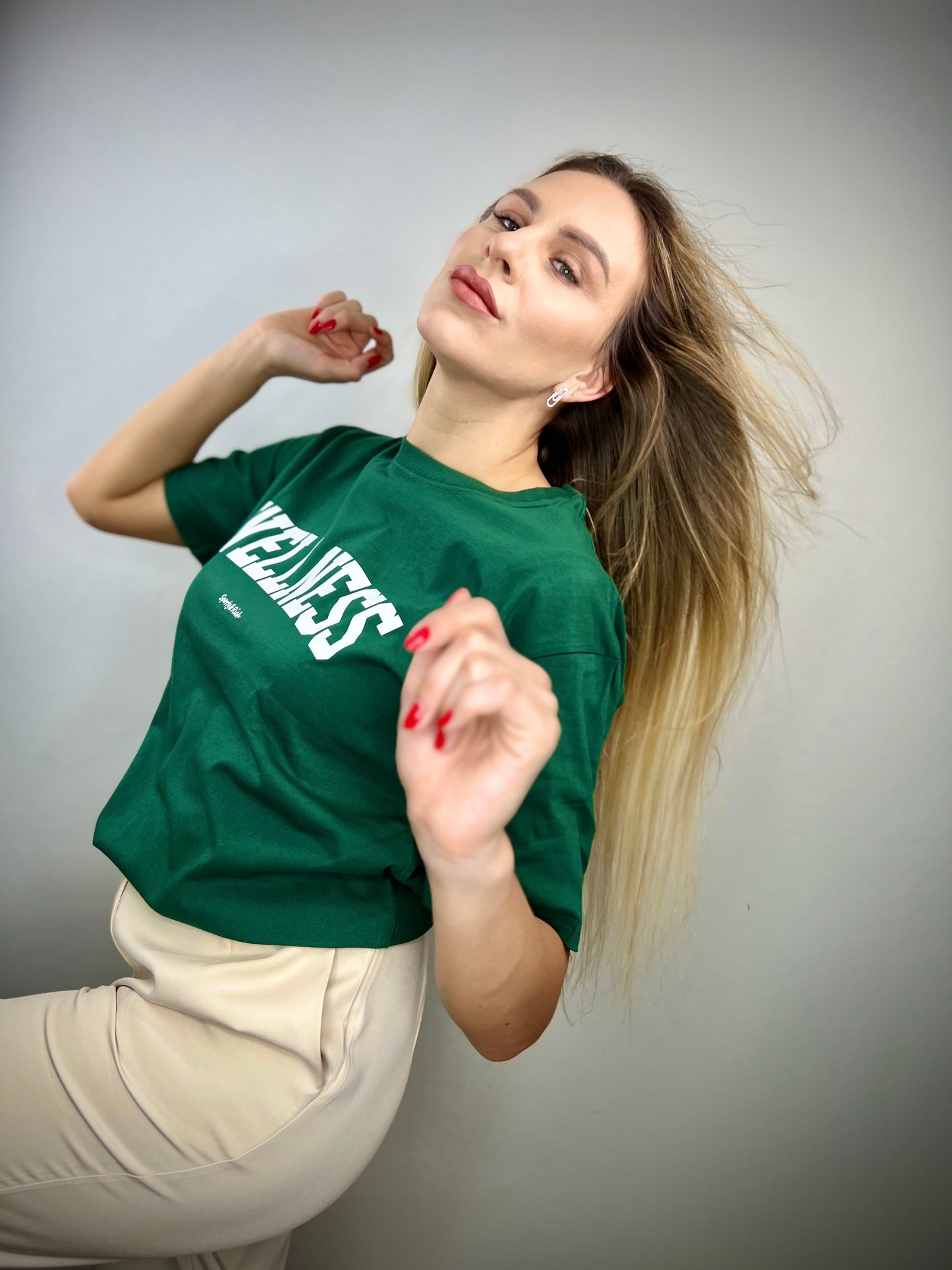 "Wellness" unisex t-shirt