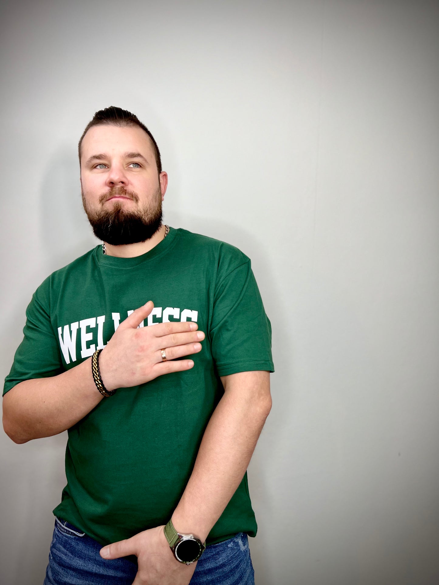 "Wellness" unisex t-shirt