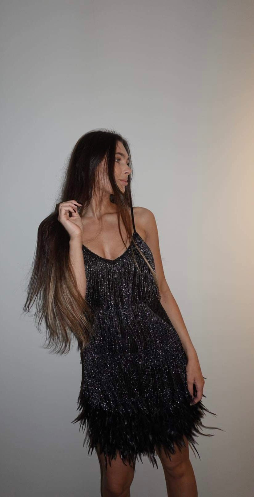 Adorable tassels dress