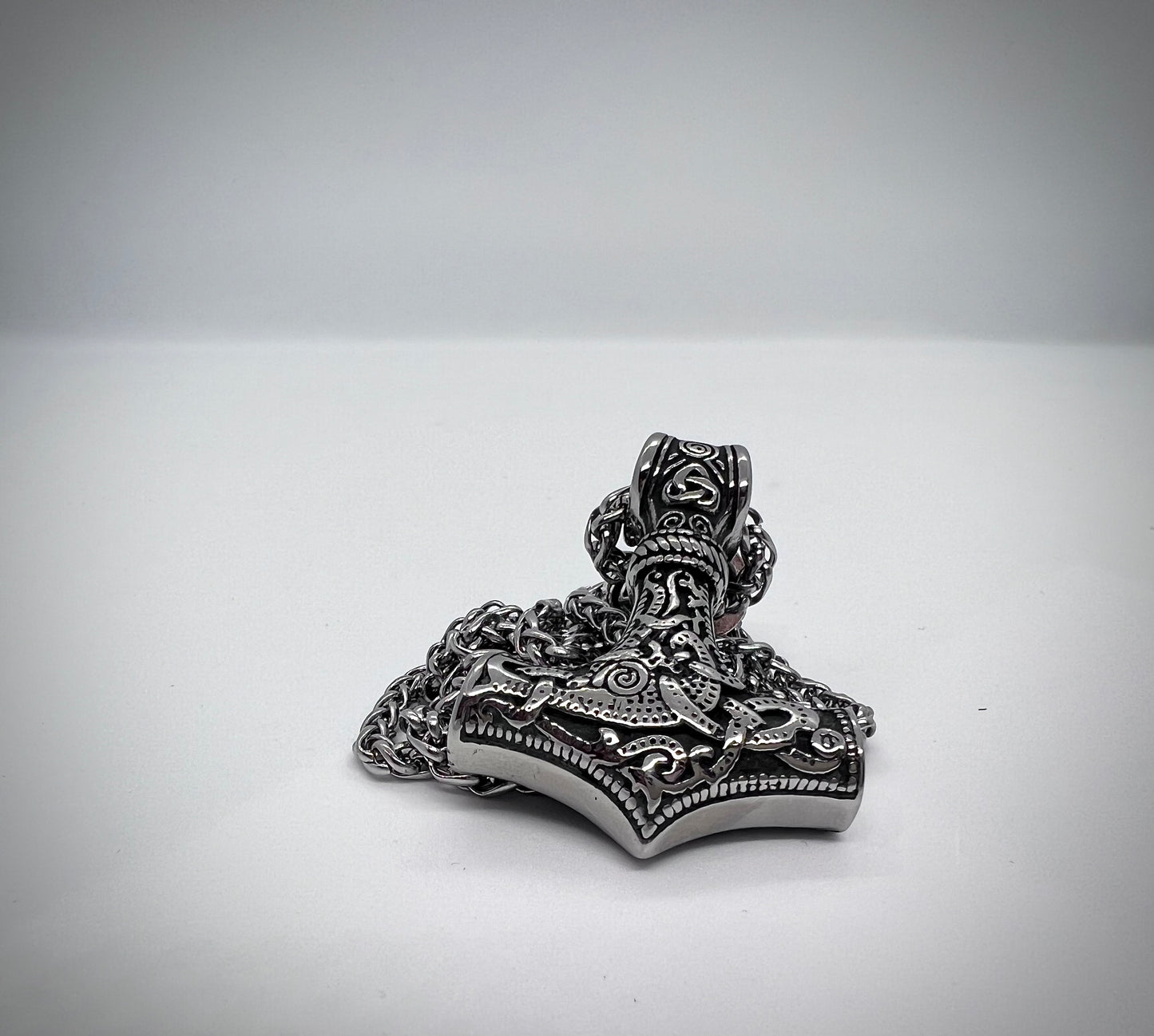 Viking style necklace