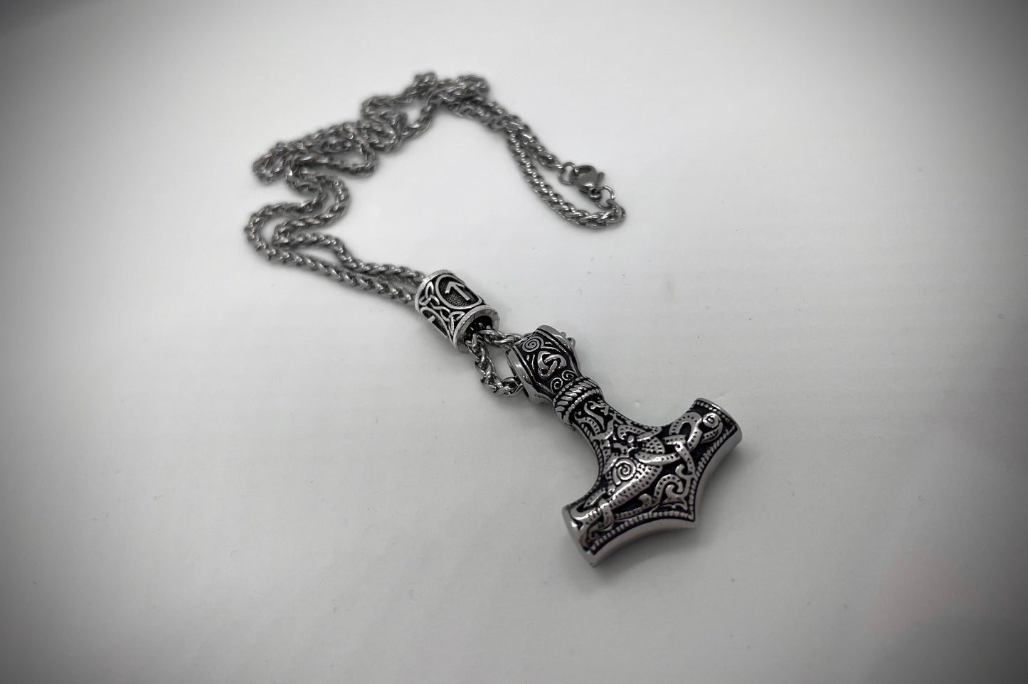 Viking style necklace