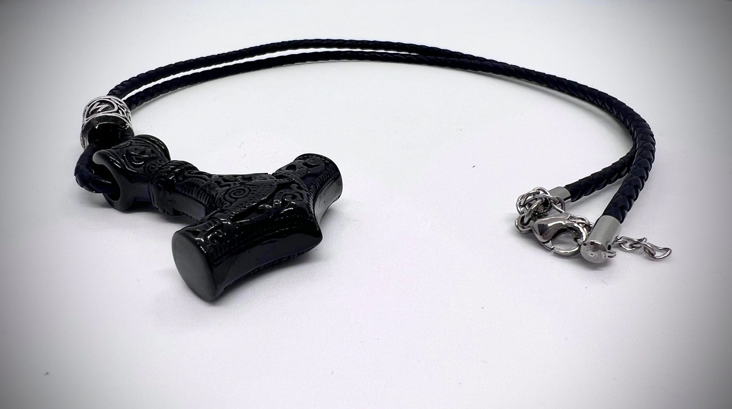 Viking style necklace