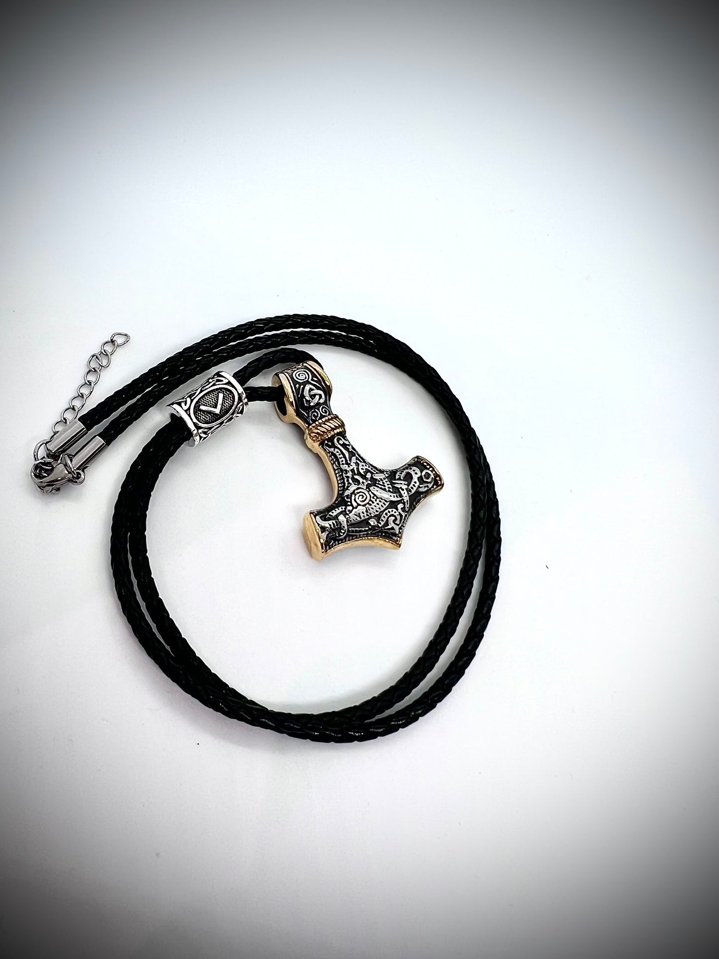 Viking style necklace