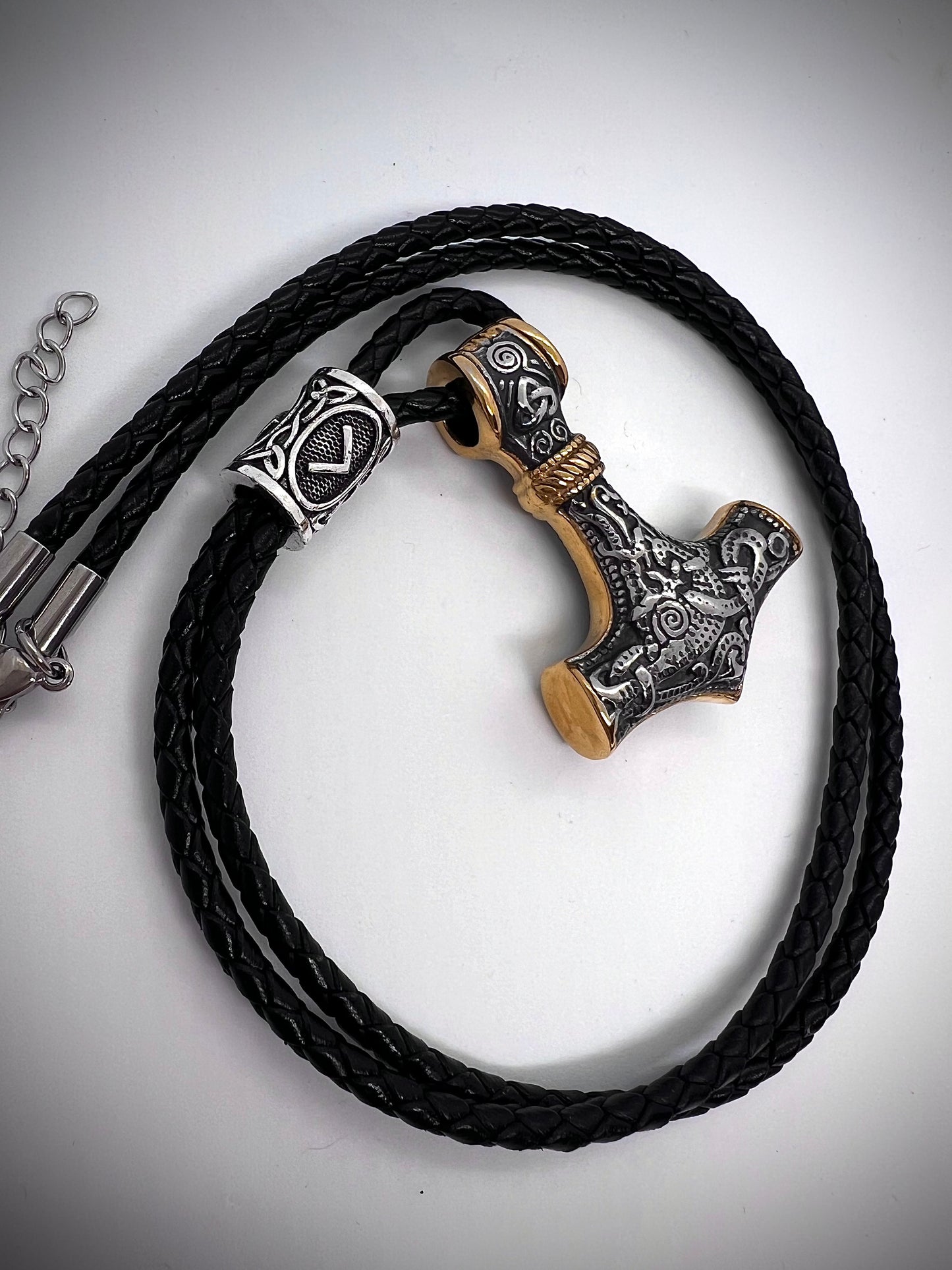 Viking style necklace