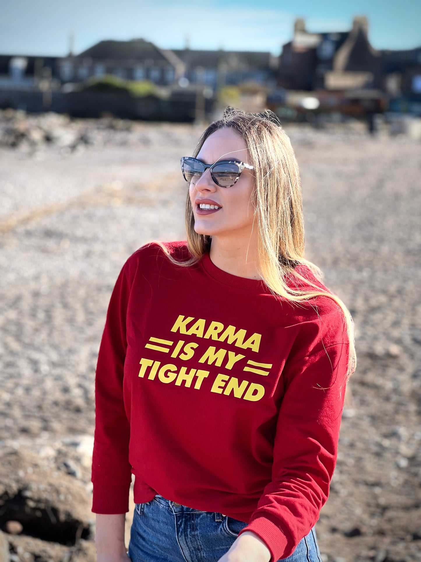 "Karma" sweatshirt