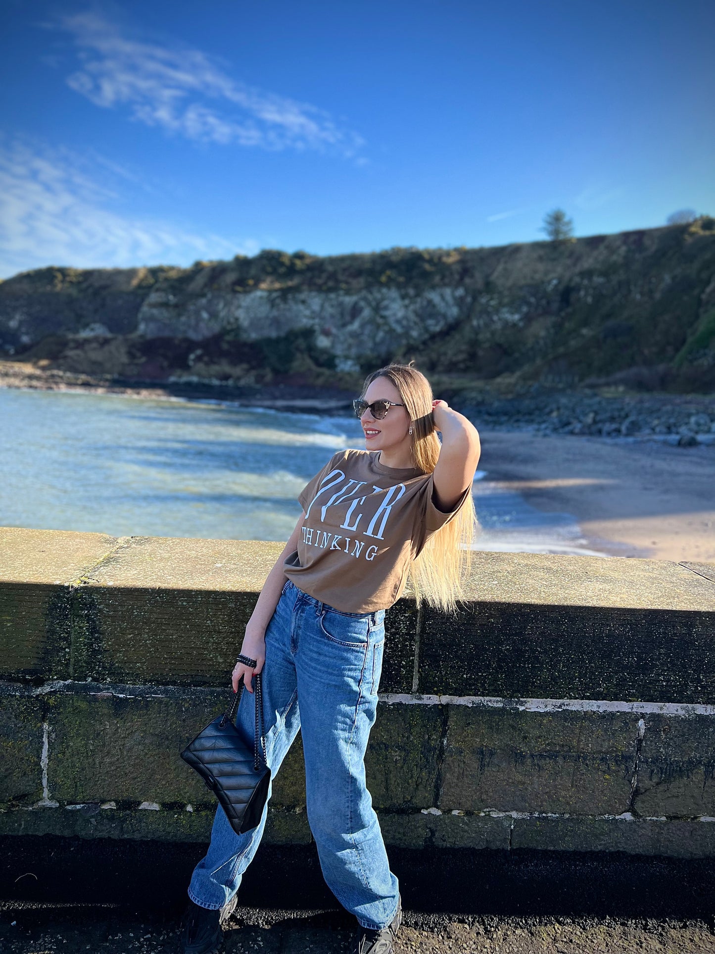 "Overthinking" t-shirt