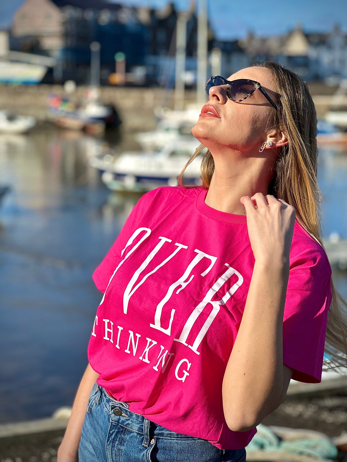 "Overthinking" t-shirt