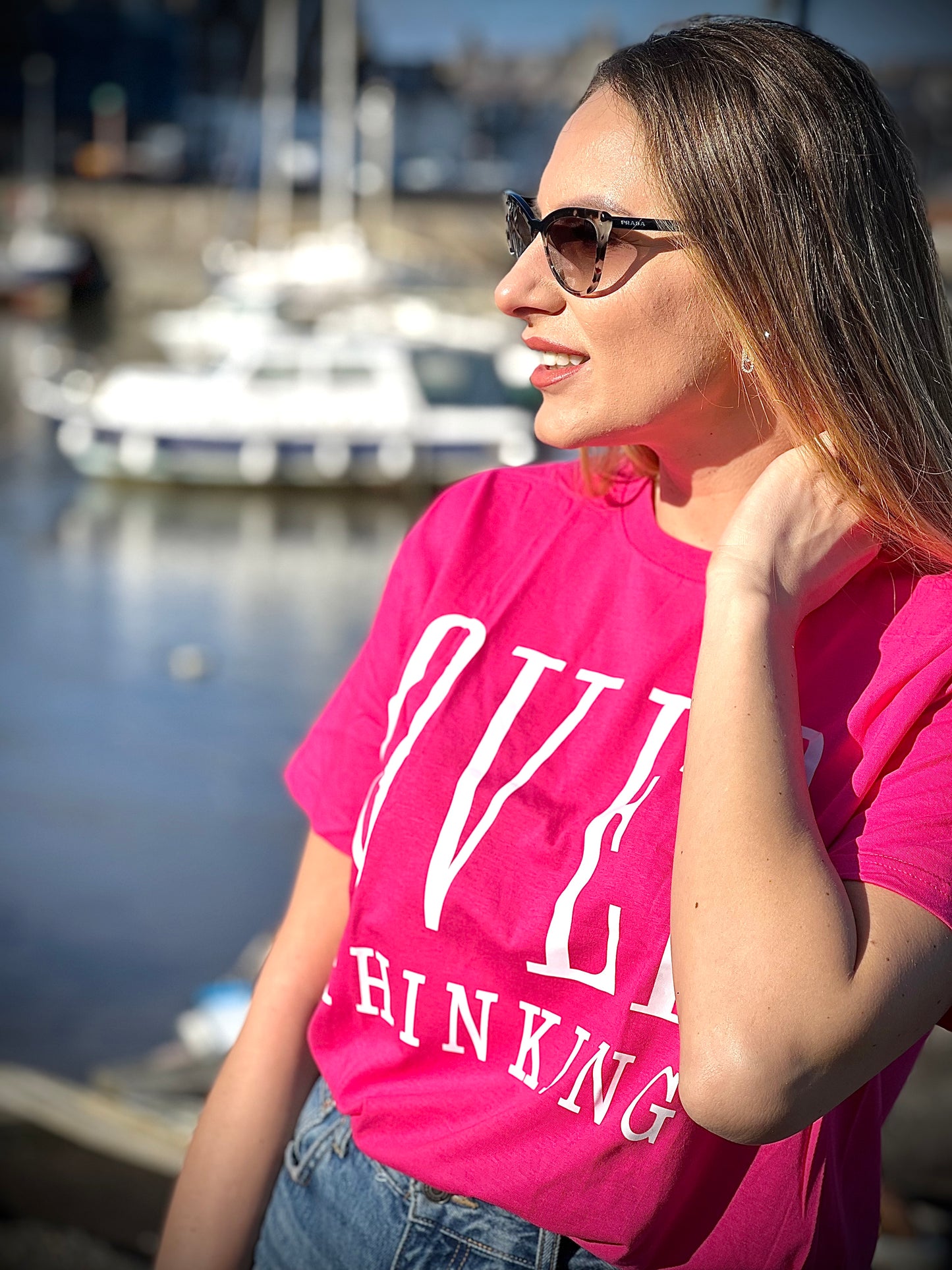 "Overthinking" t-shirt