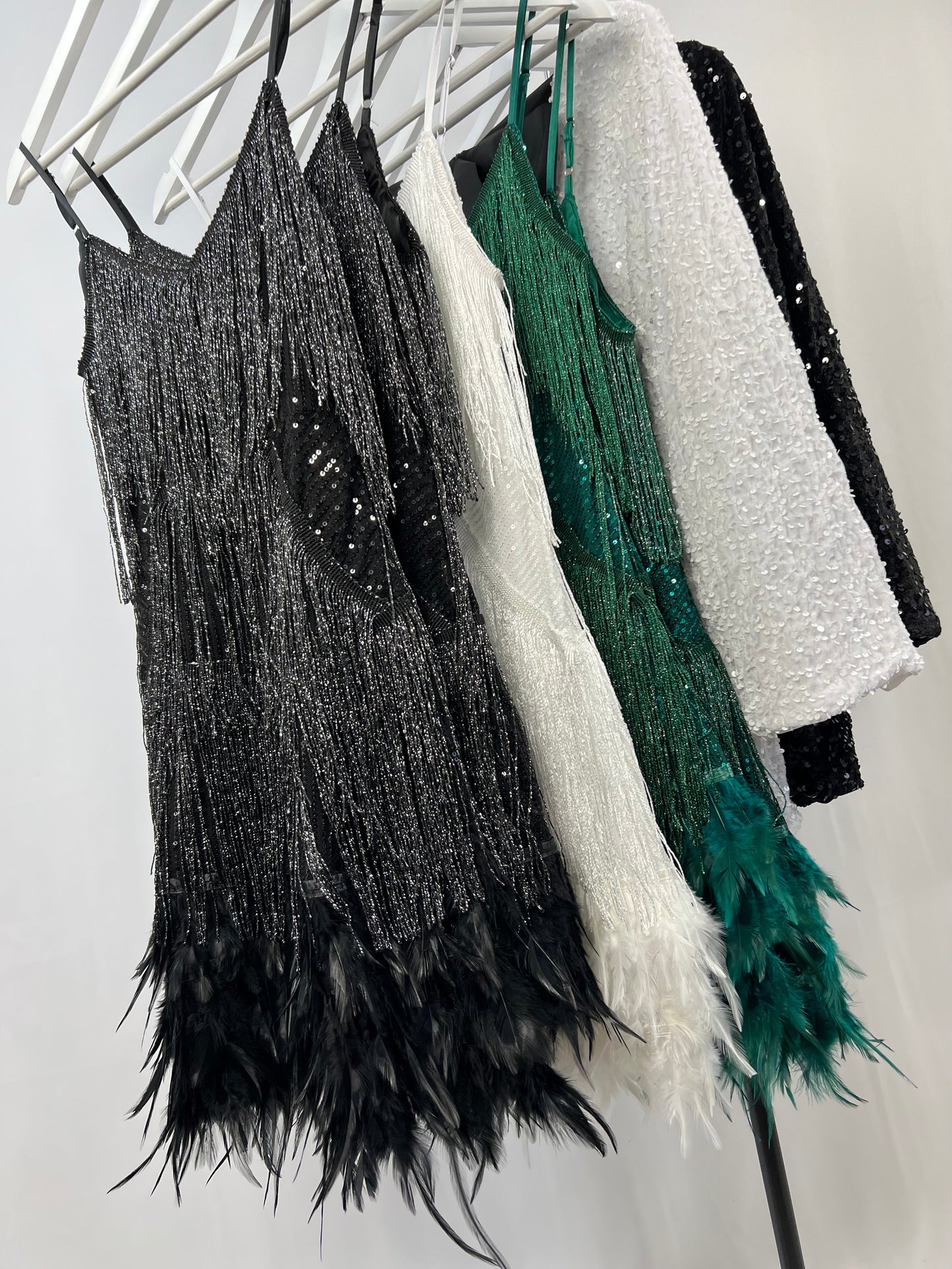 Adorable tassels dress