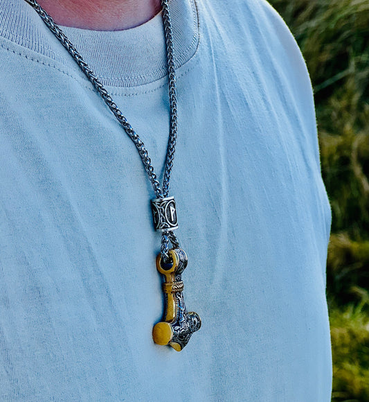 Viking style necklace