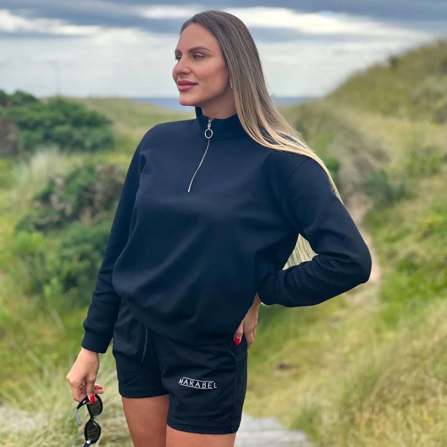 "Marabel" jumper with zip