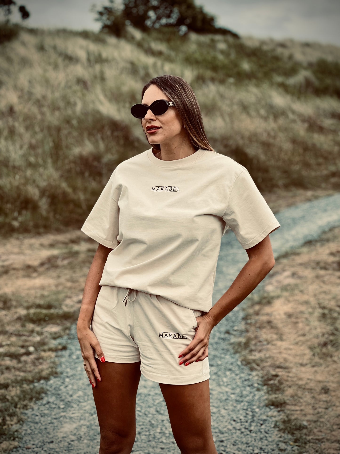 Women "Marabel" short summer set