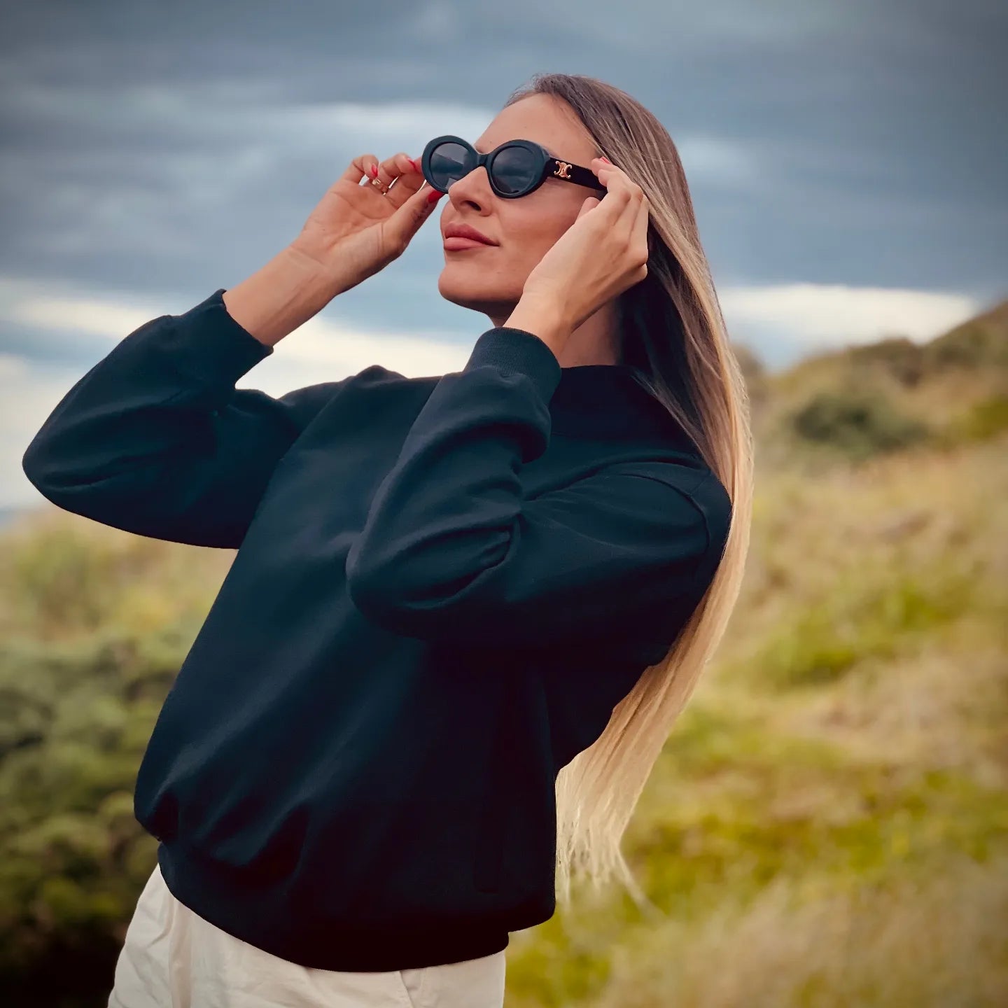 "Marabel" jumper with zip