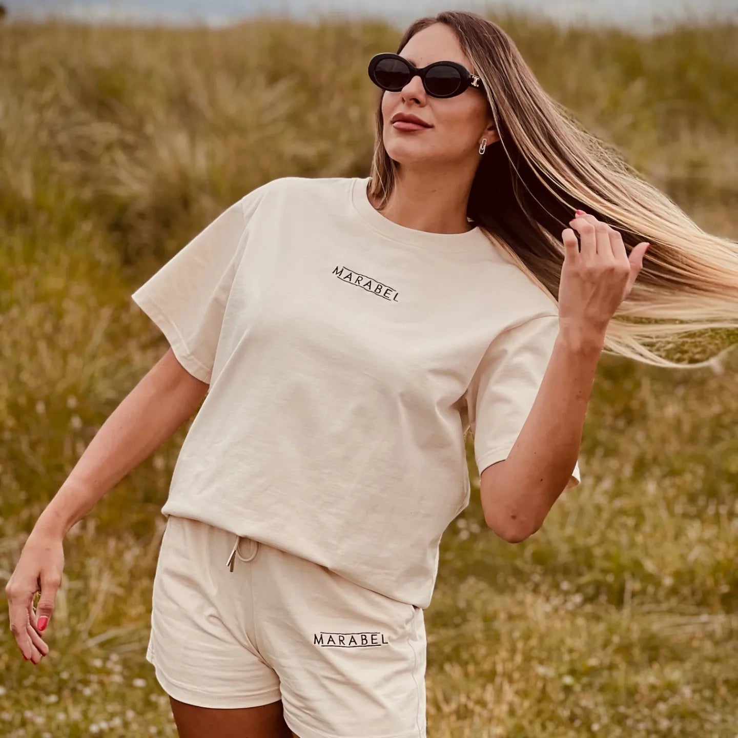 Women "Marabel" short summer set