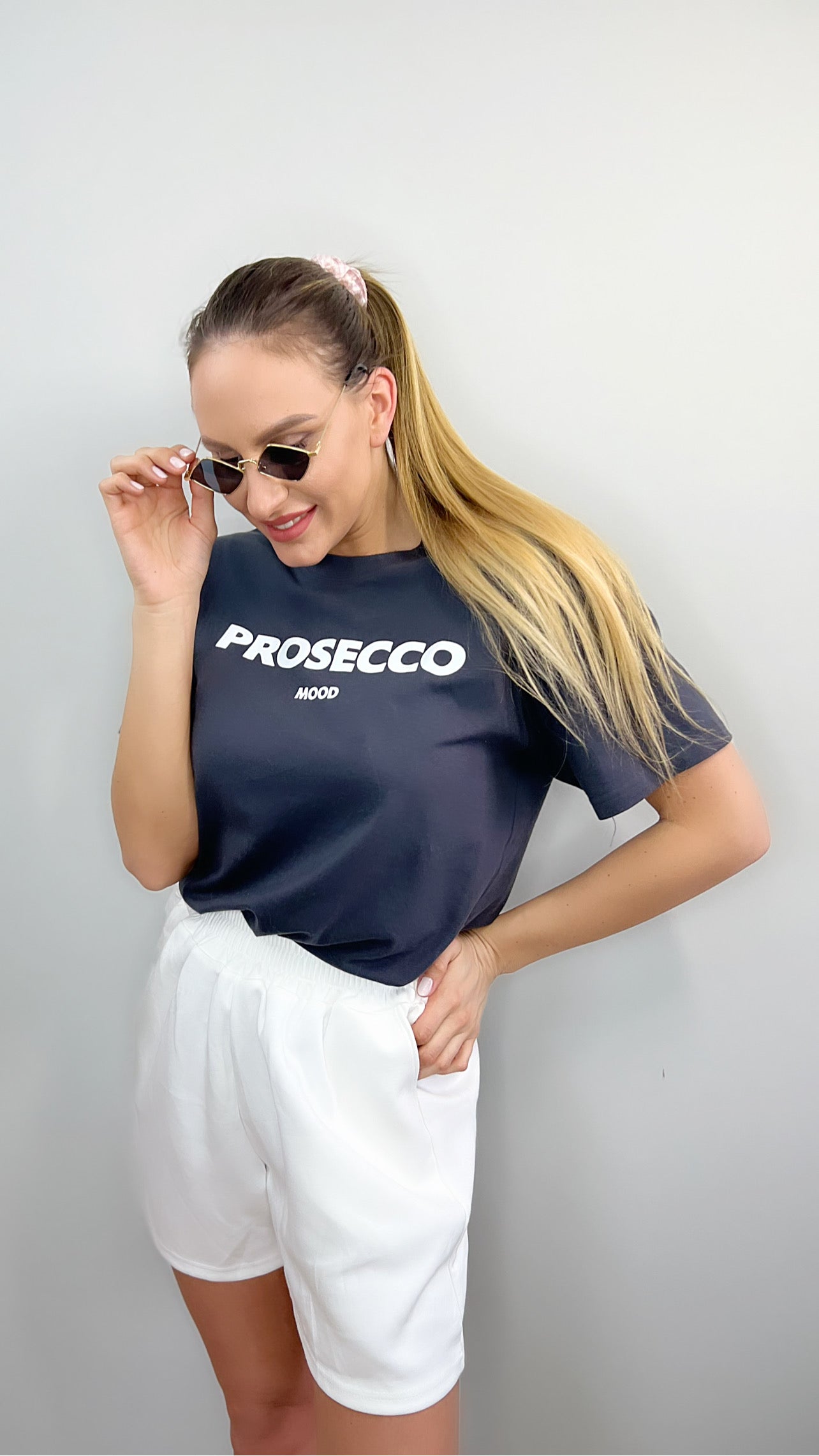 "Prosecco mood" t-shirt