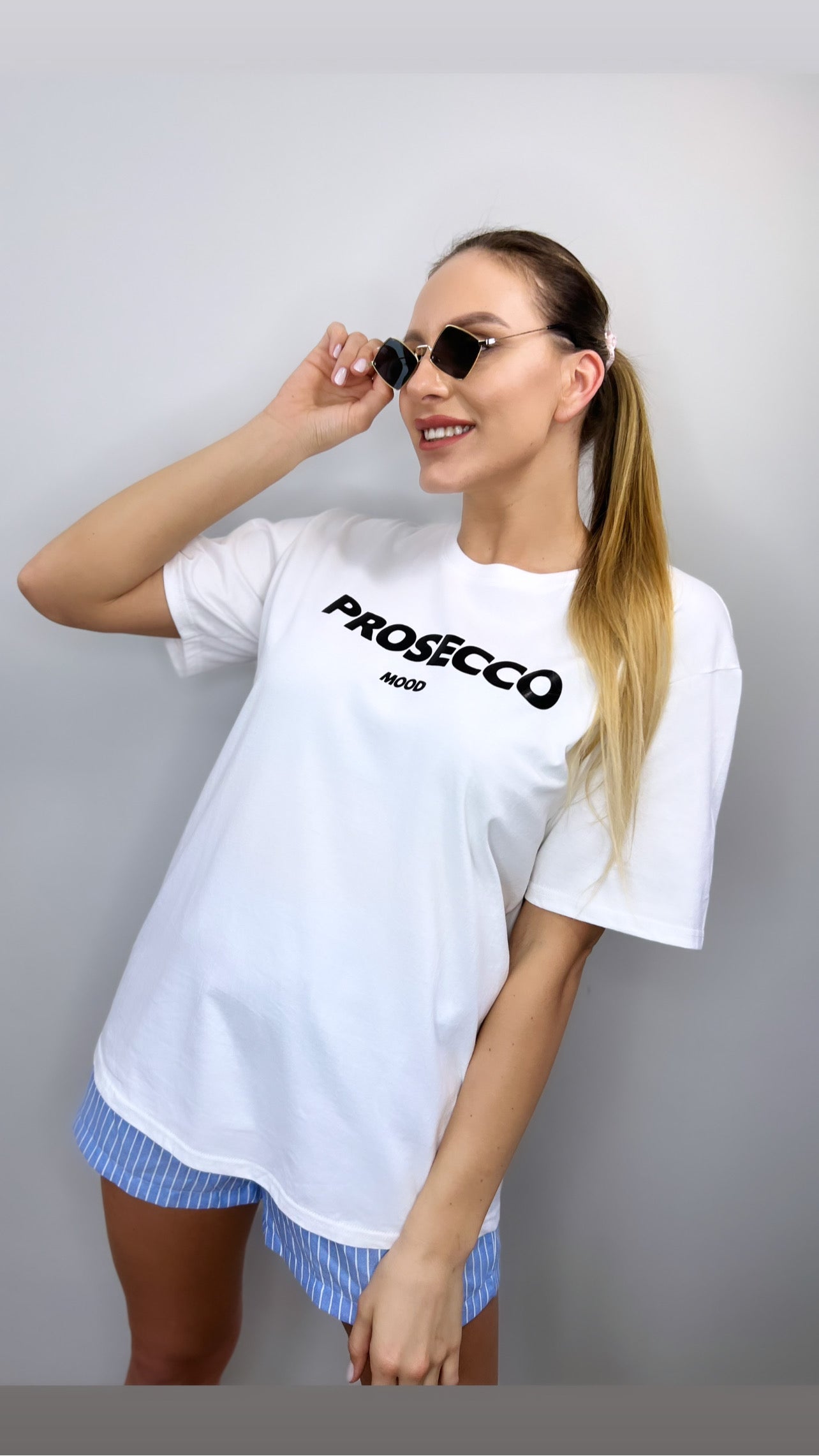 "Prosecco mood" t-shirt