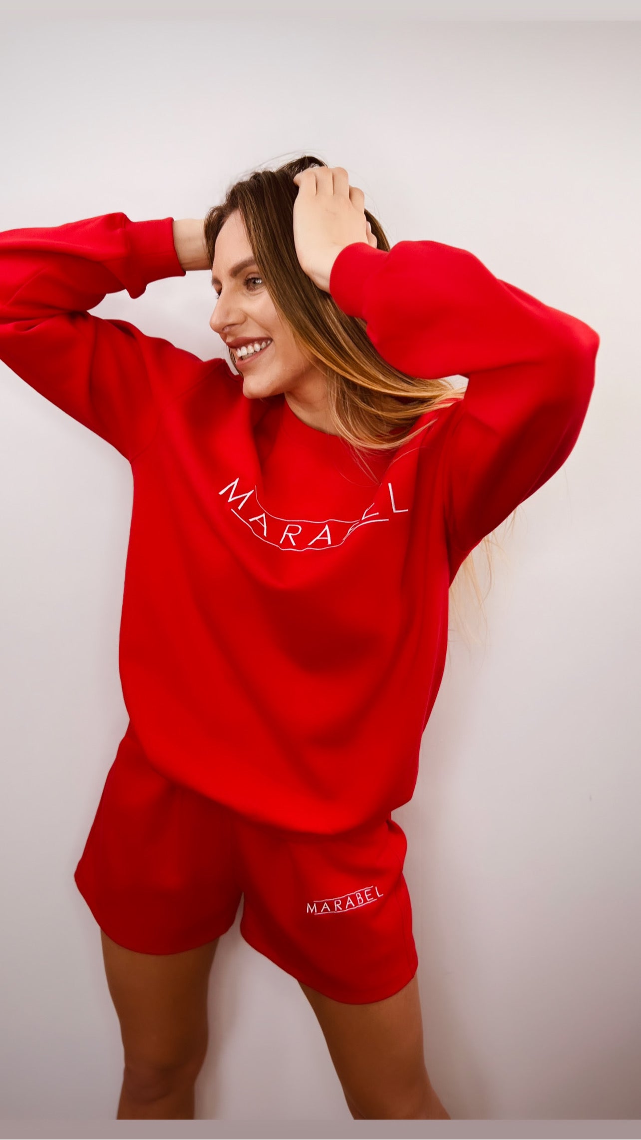 Women "Marabel" short tracksuit