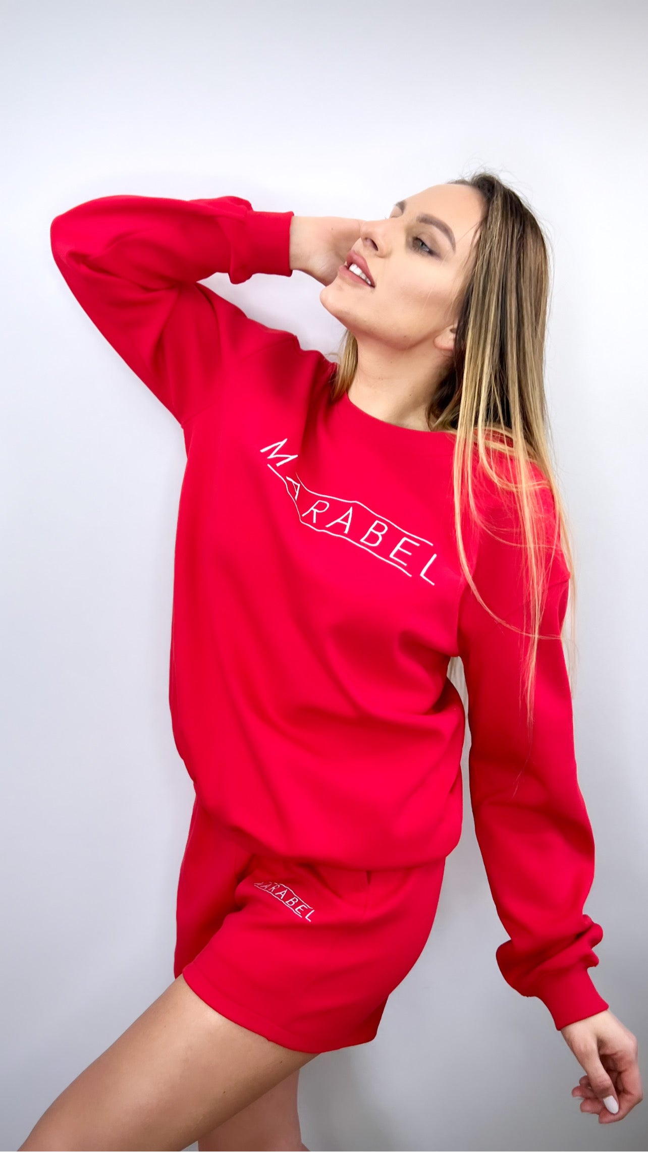 Women "Marabel" short tracksuit