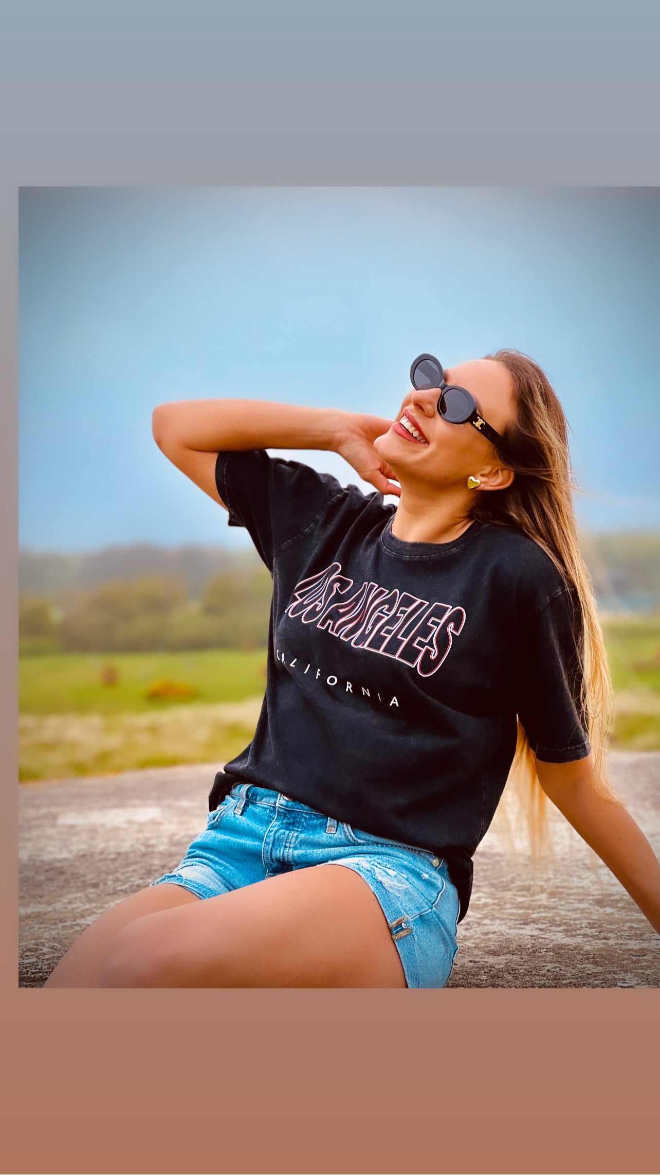 "Los Angeles" t-shirt