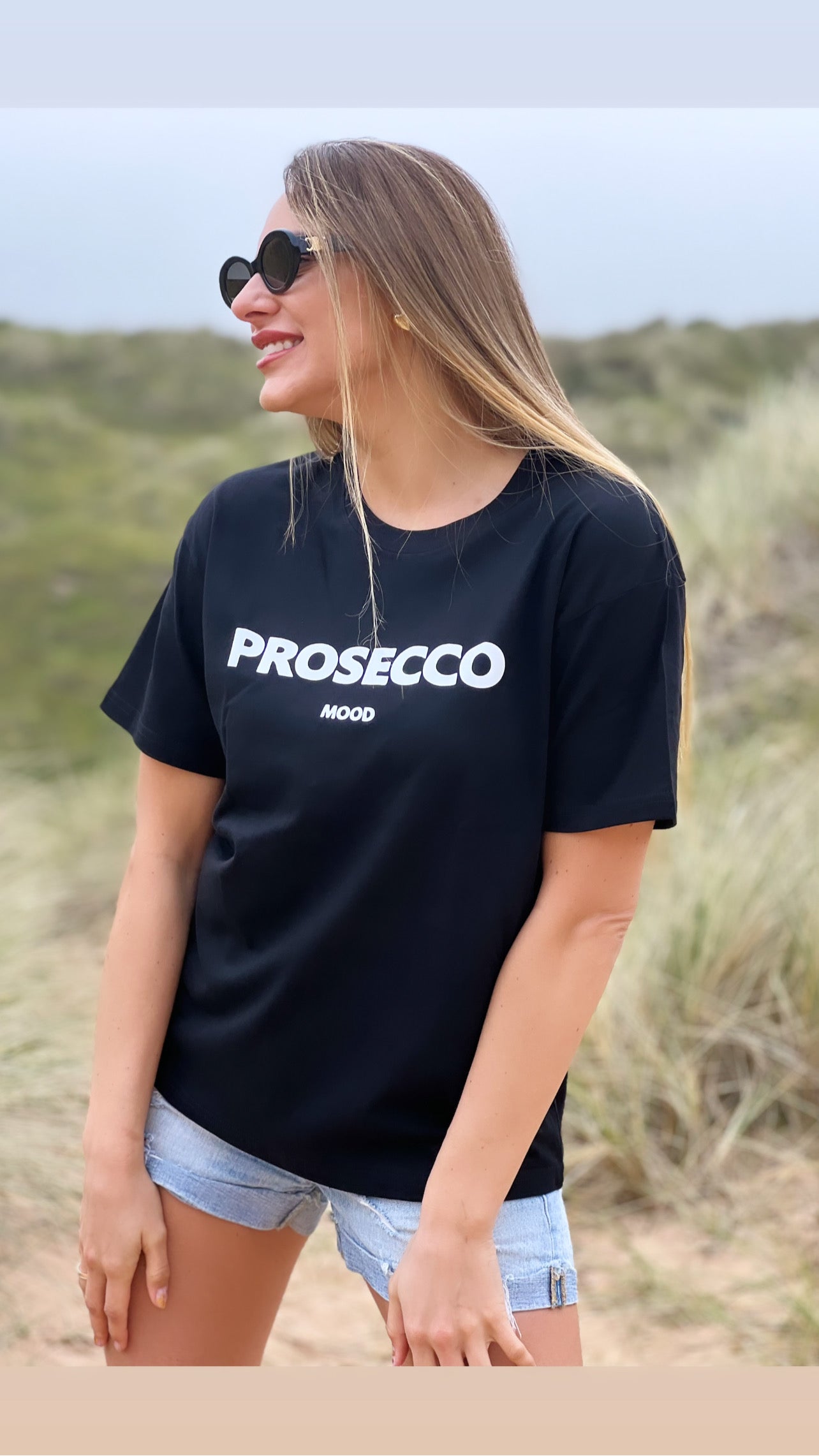 "Prosecco mood" t-shirt