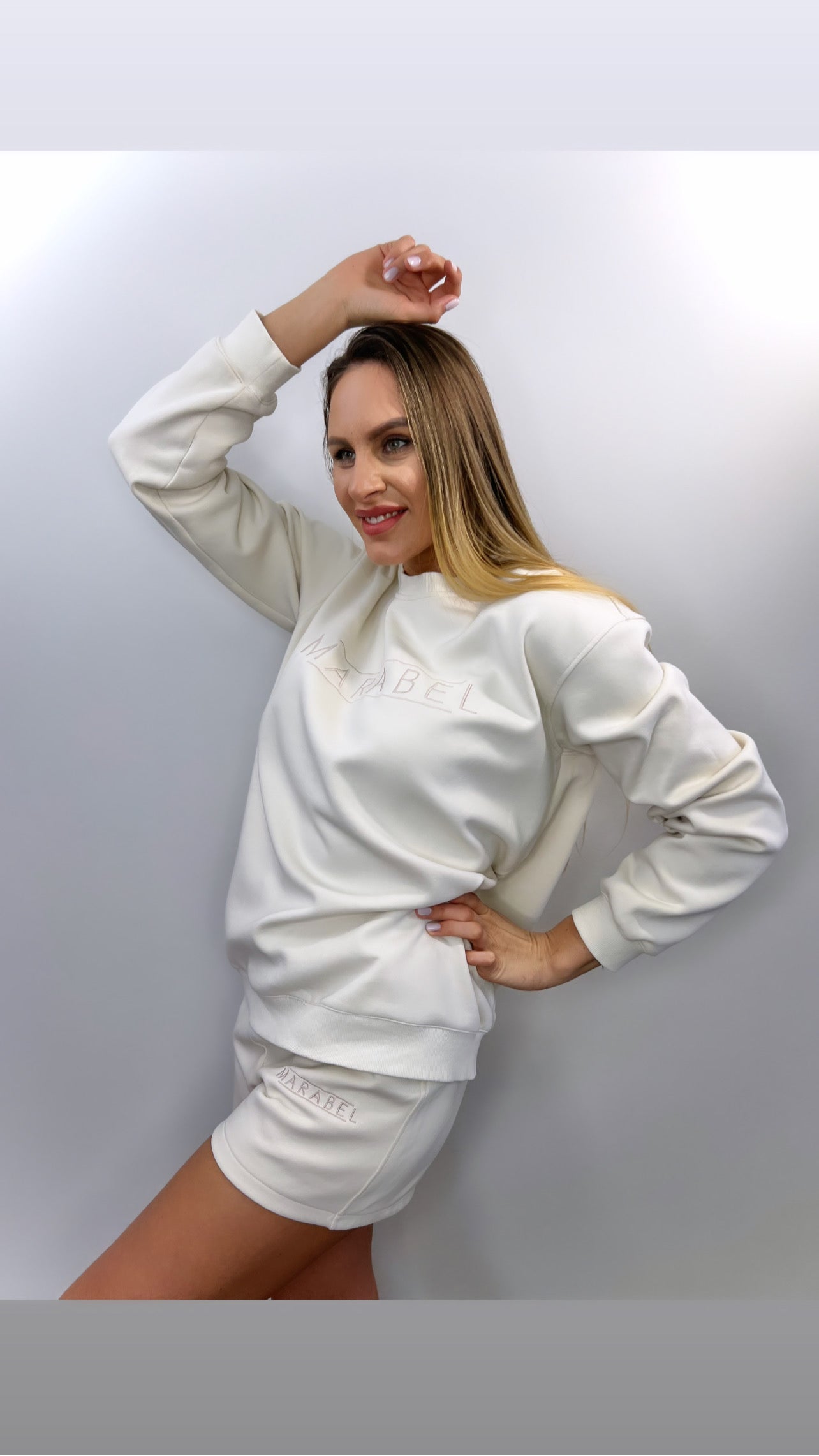 Women "Marabel" short tracksuit