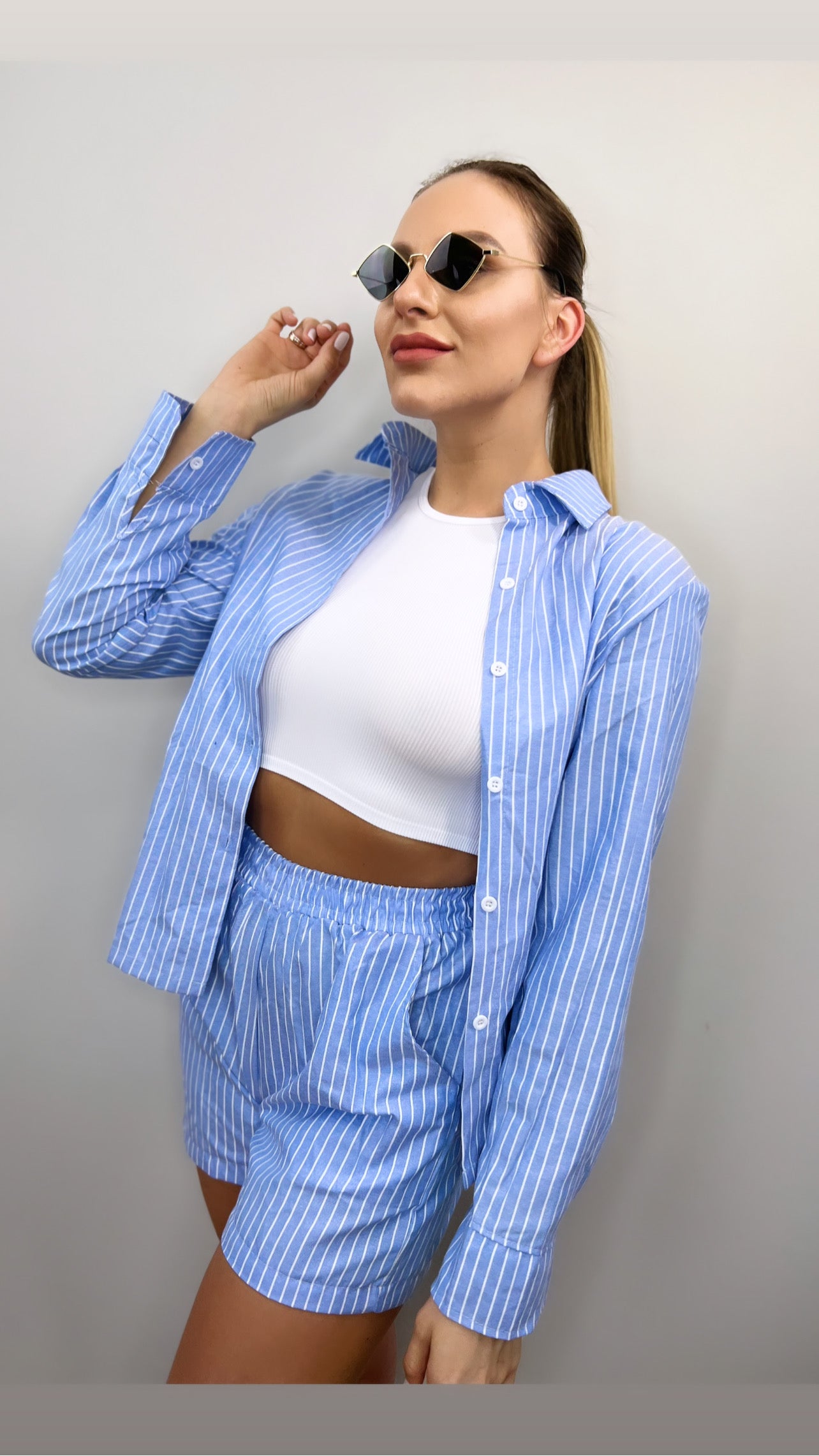 Summer set (Shirt and shorts)