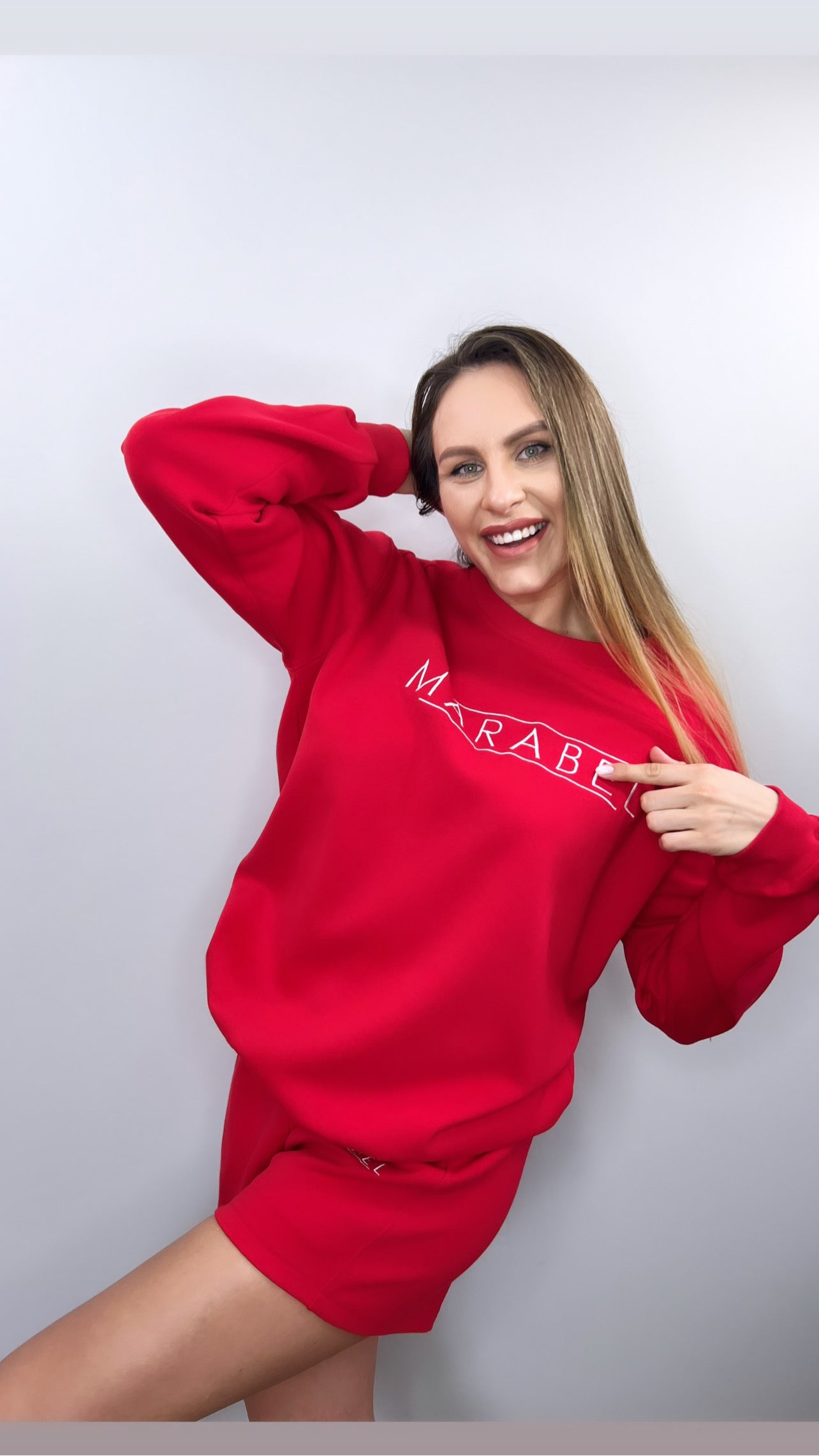 Women "Marabel" short tracksuit