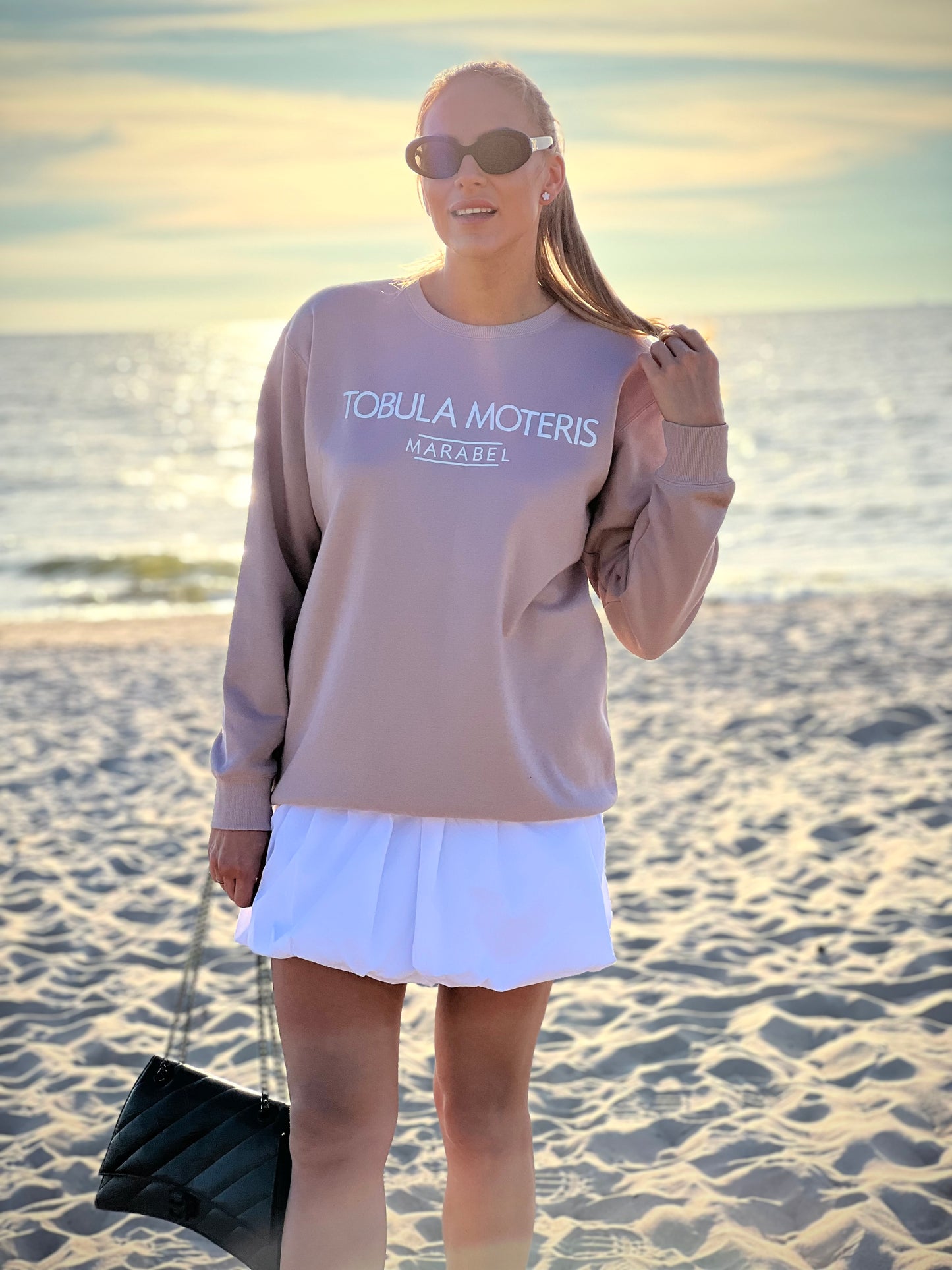 Women's jumper "Tobula moteris"