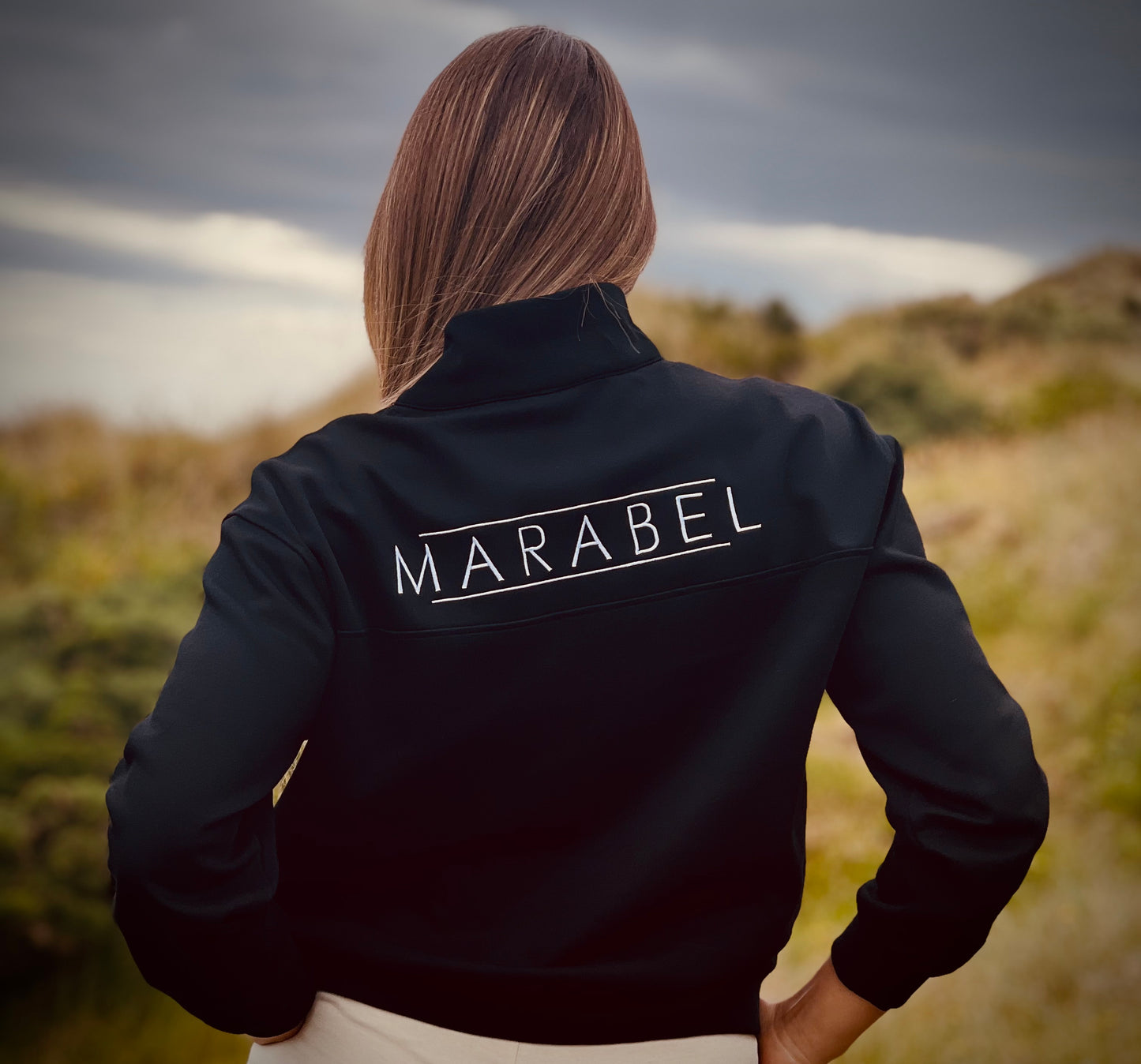 "Marabel" jumper with zip