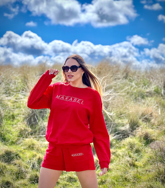 Women "Marabel" short tracksuit