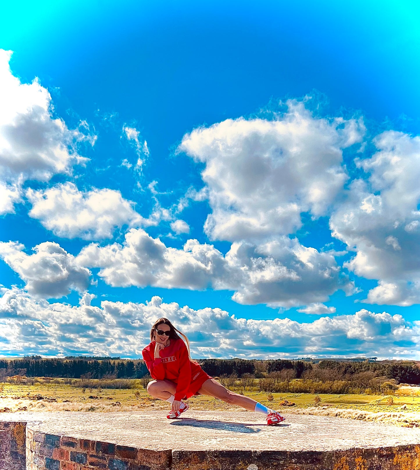 Women "Marabel" short tracksuit