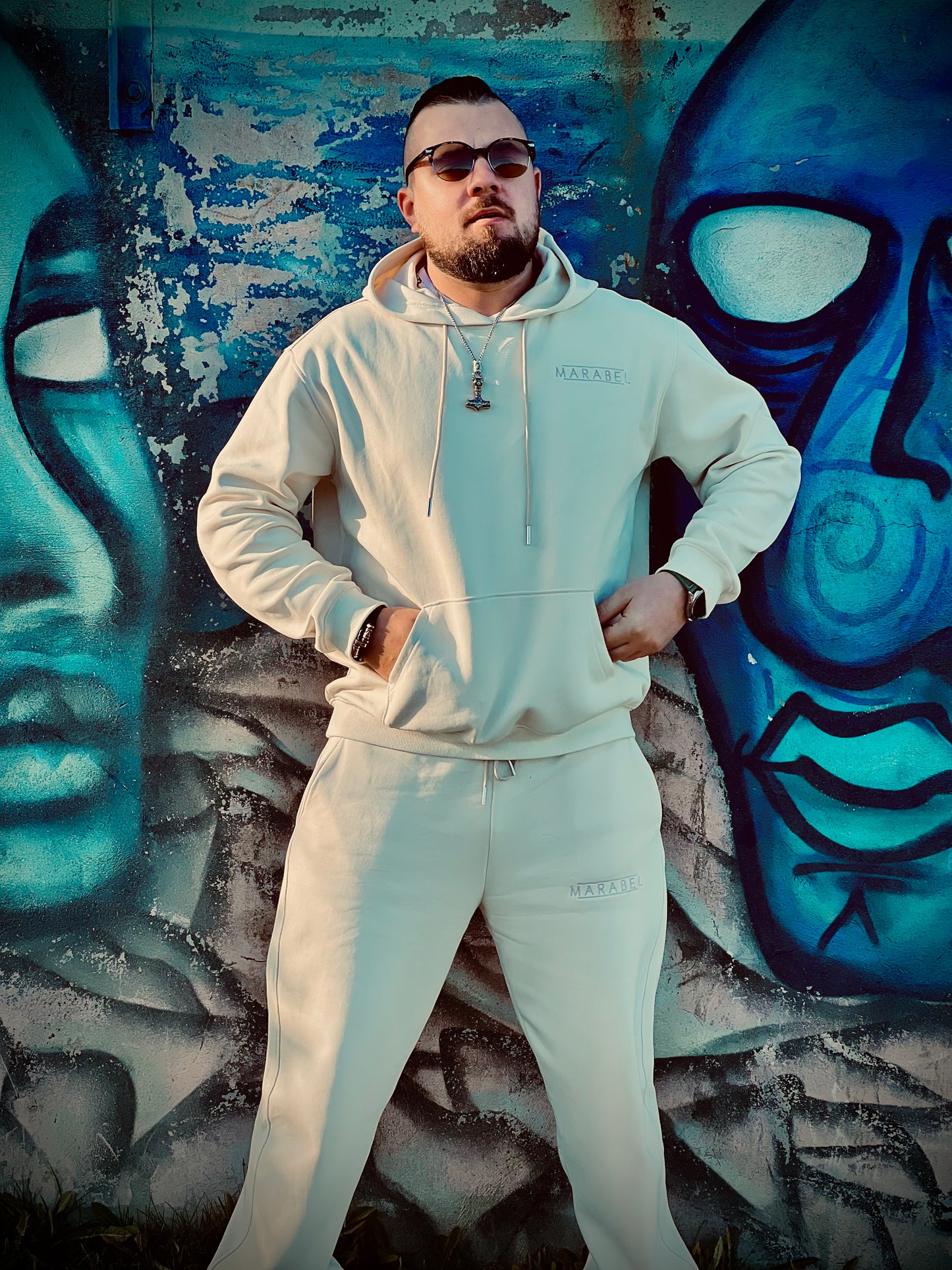 Men "Marabel" tracksuit